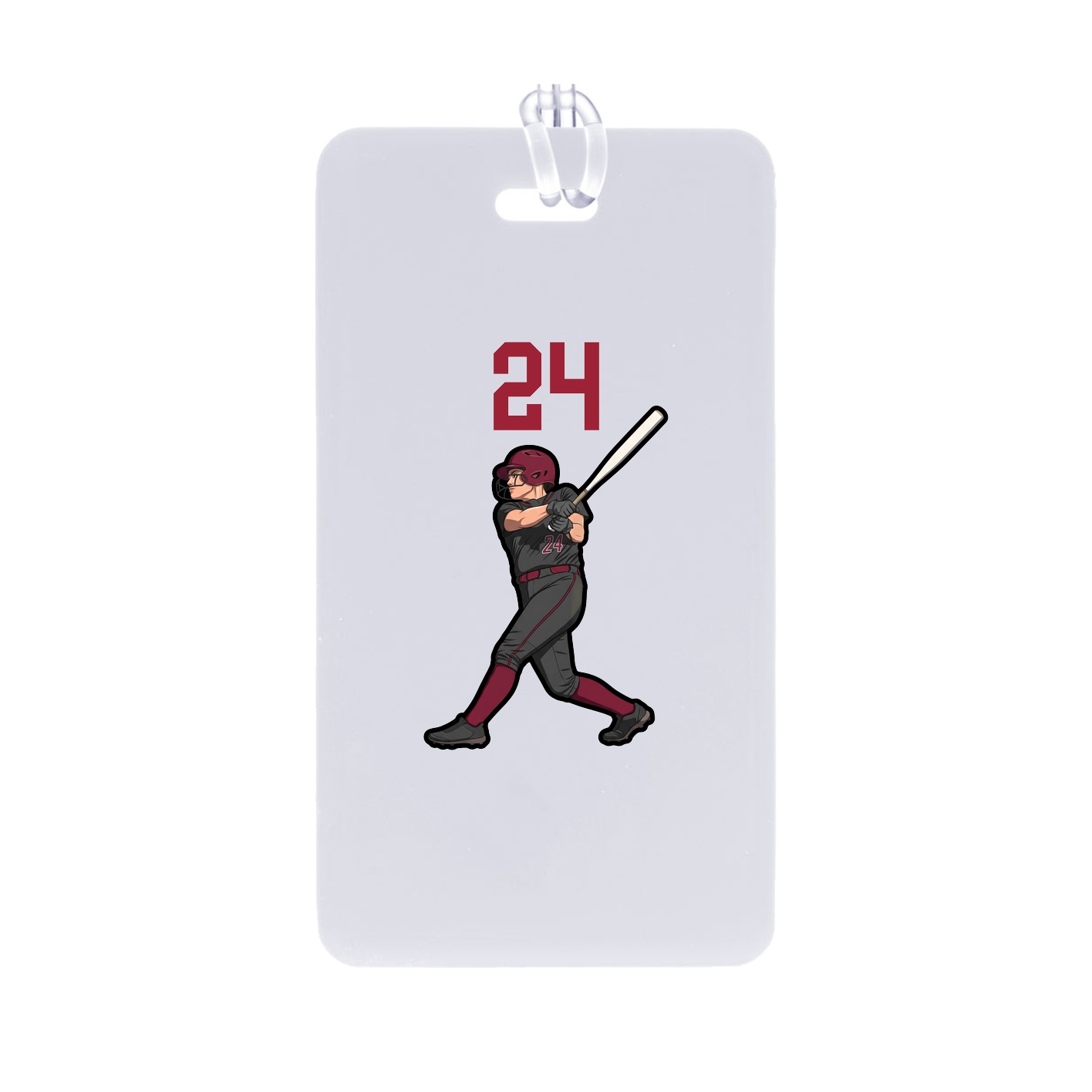 Bag Tag — Number Top in Classic