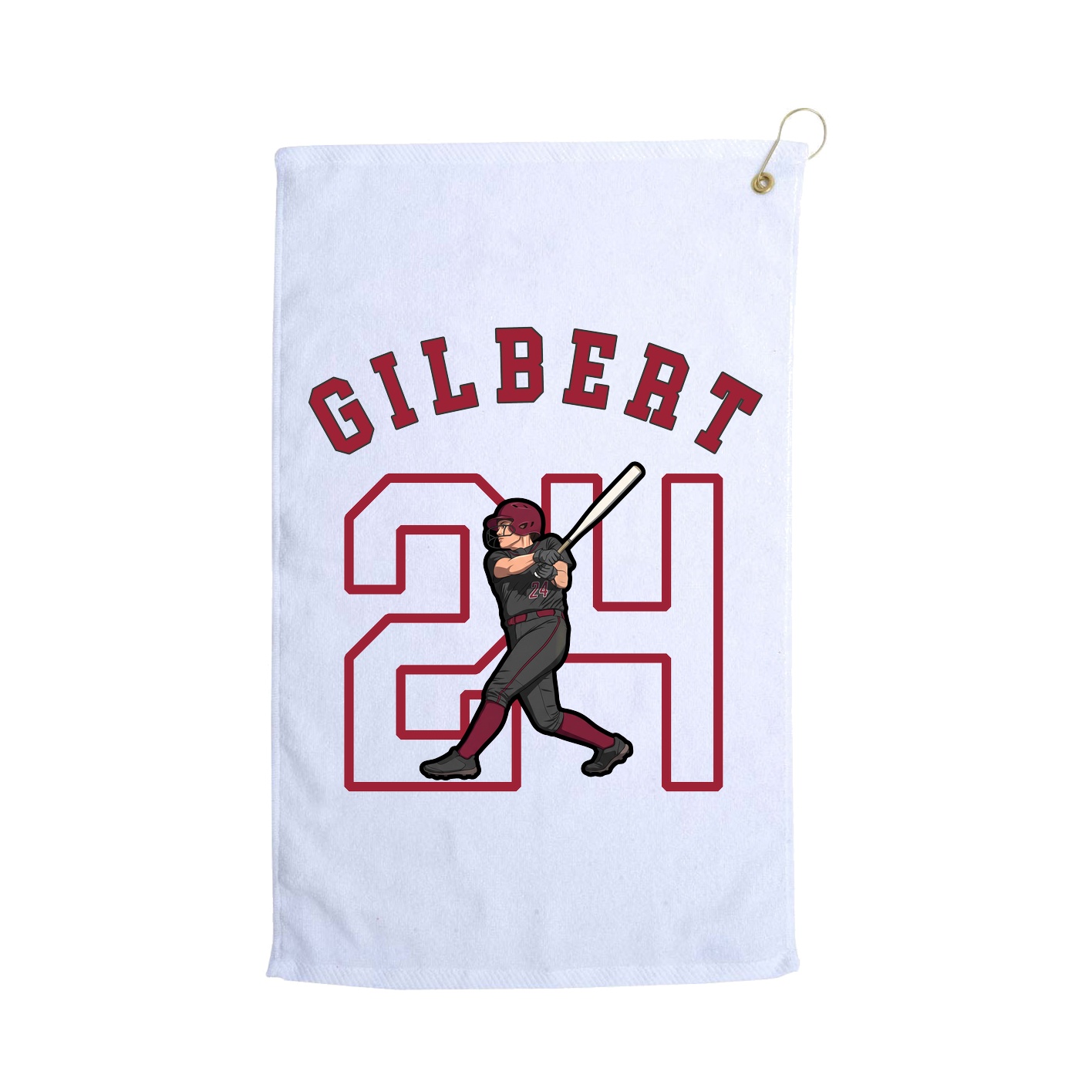 Terry Velour Golf Towel