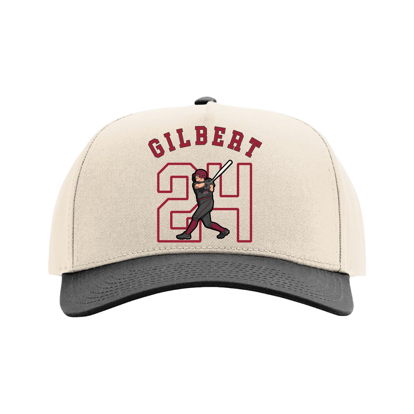 Full Fabric Five-Panel Champ Cap