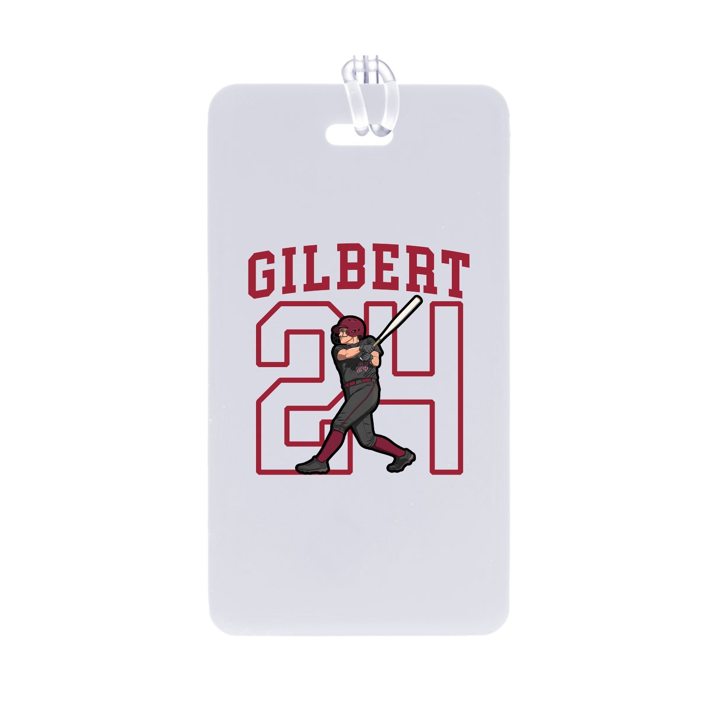 Identity Bag Tag