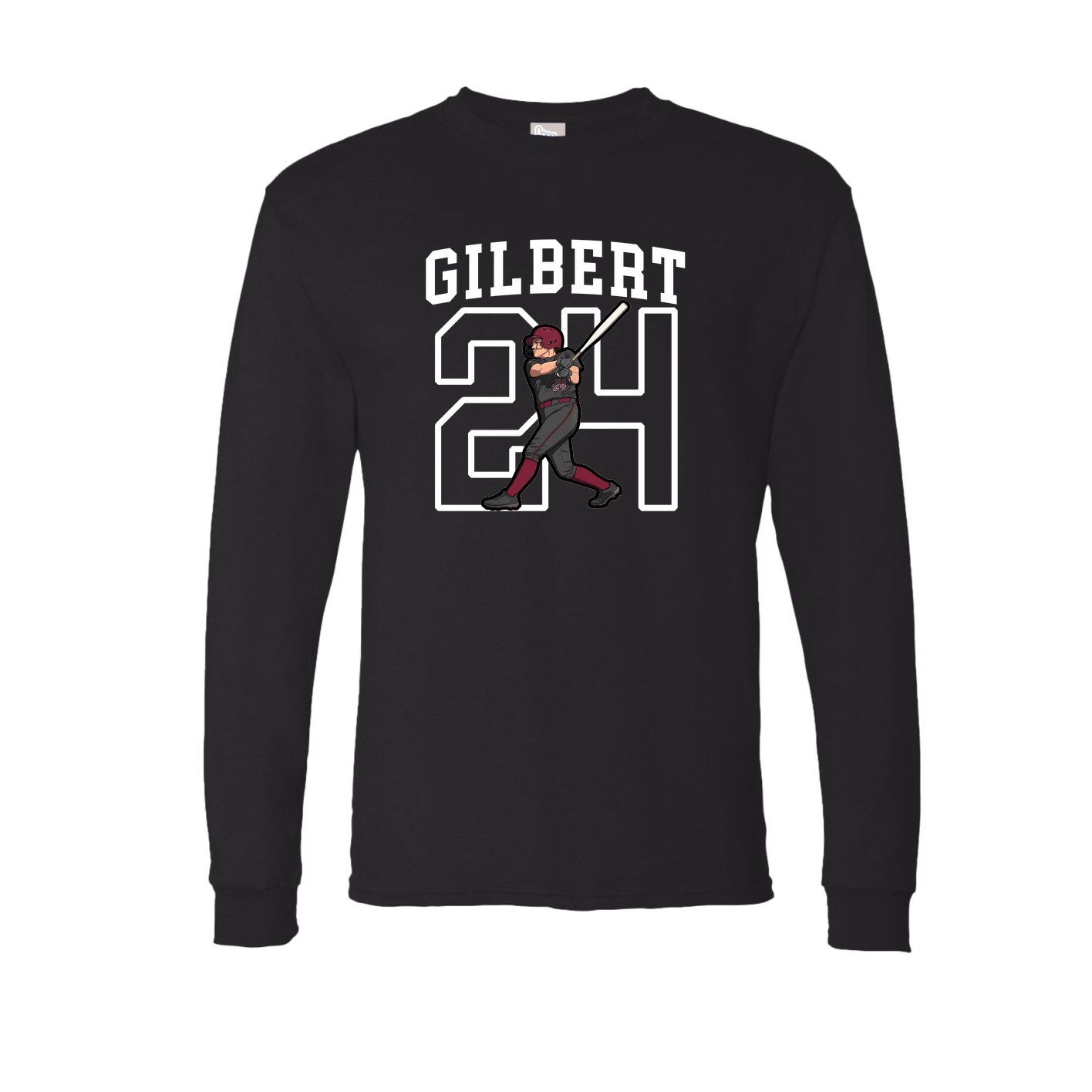 Long Sleeve Tee — Shirsey in Black