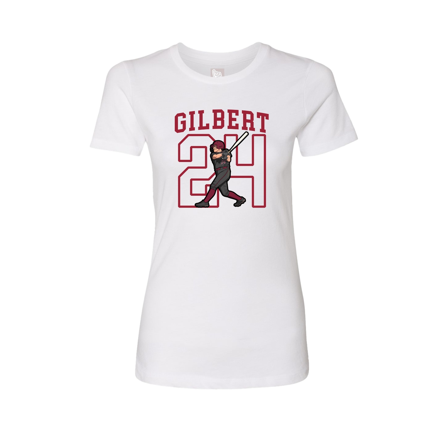 Fitted Women's Tee — Shirsey in White