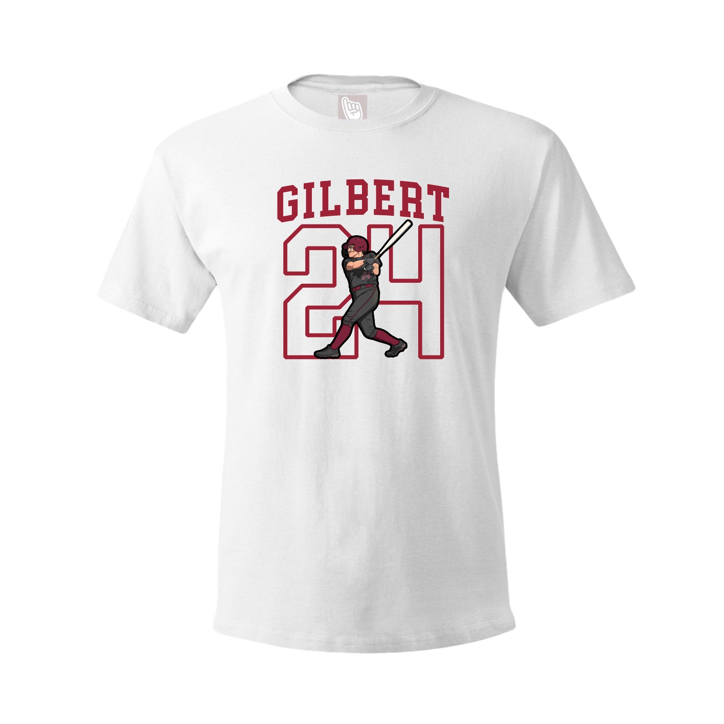 Youth Tee — Shirsey in White