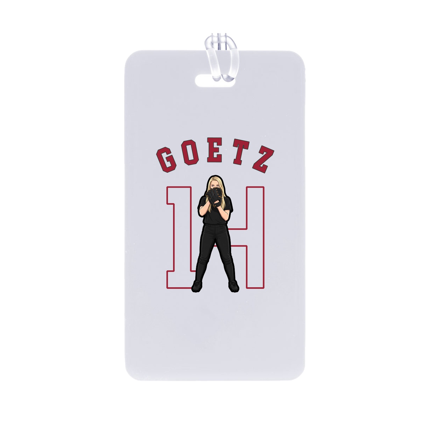Bag Tag — Shirsey Arch in Classic