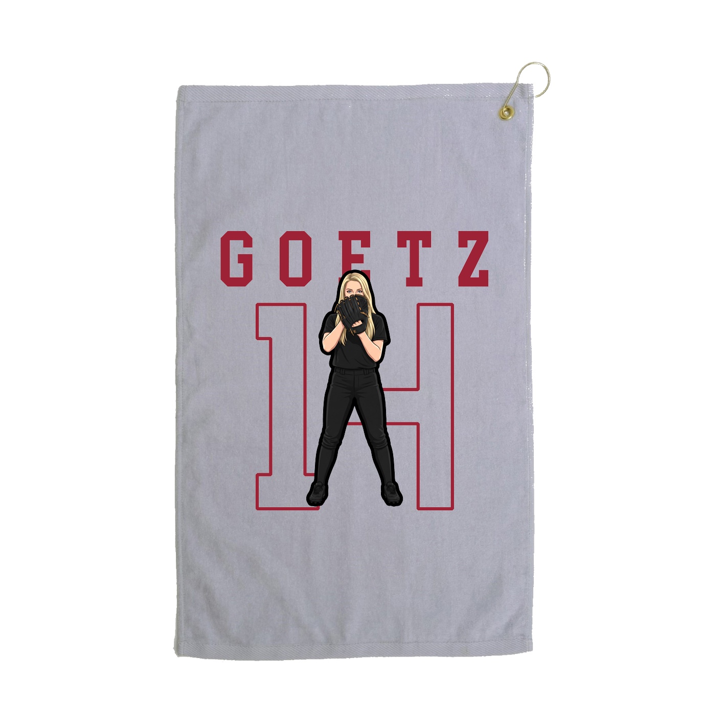 Terry Velour Golf Towel