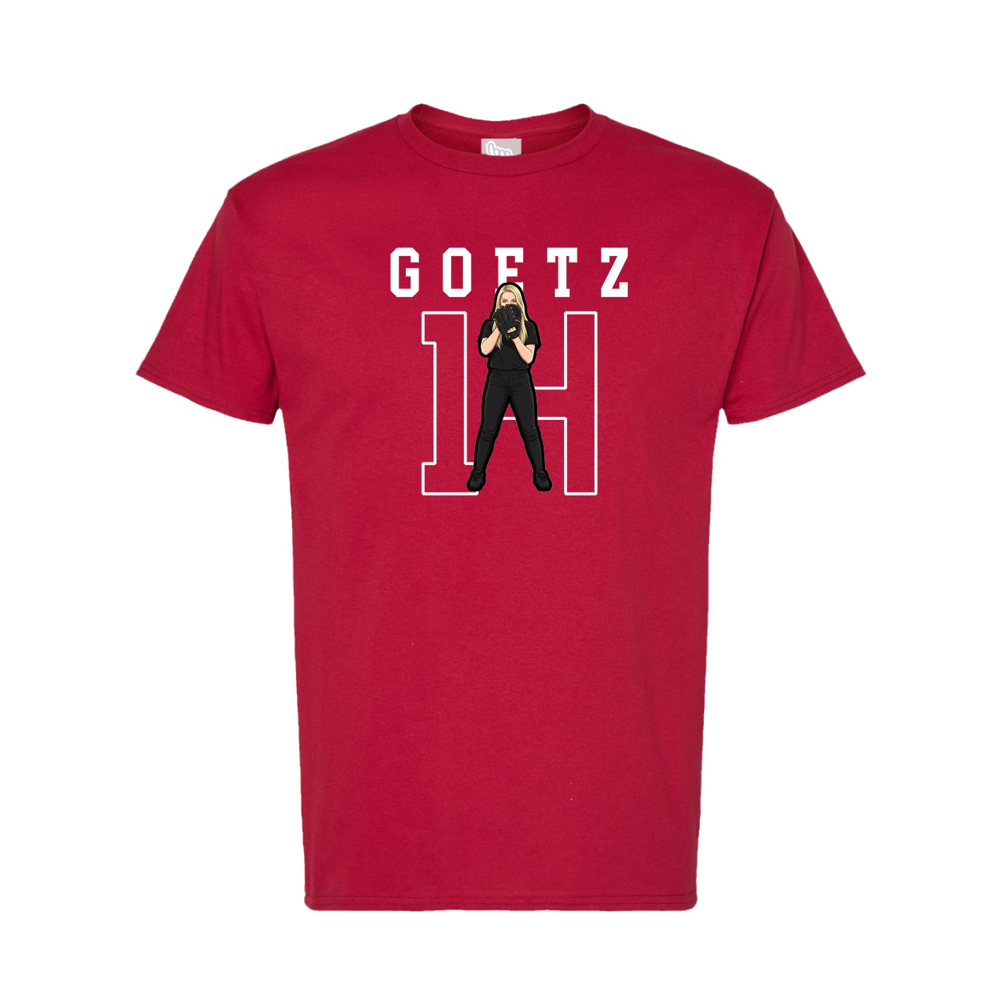 Tee — Shirsey in Crimson