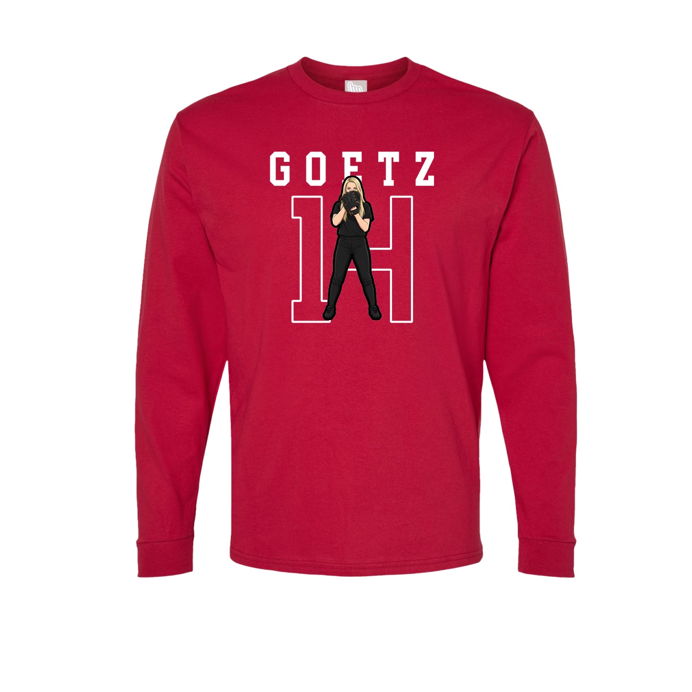 NIL Club Long Sleeve Tee