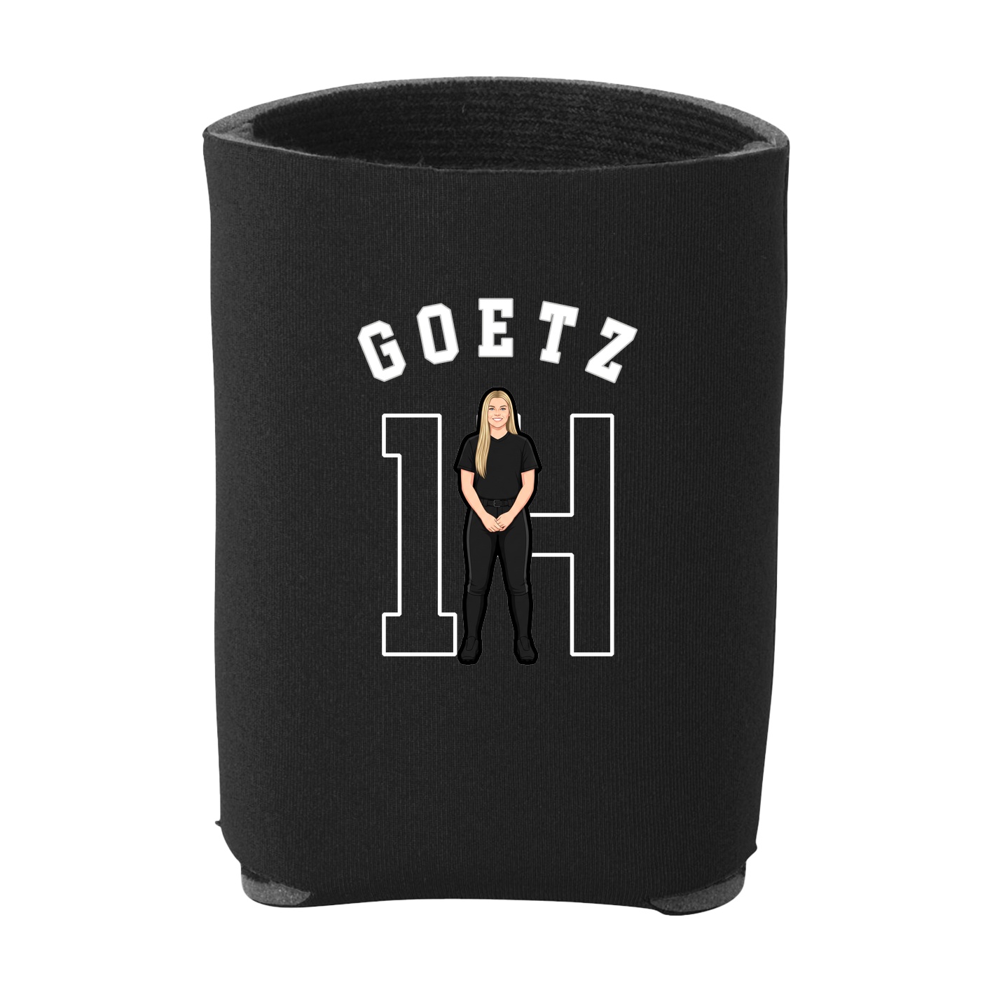 Can Holder — Shirsey Arch in Black