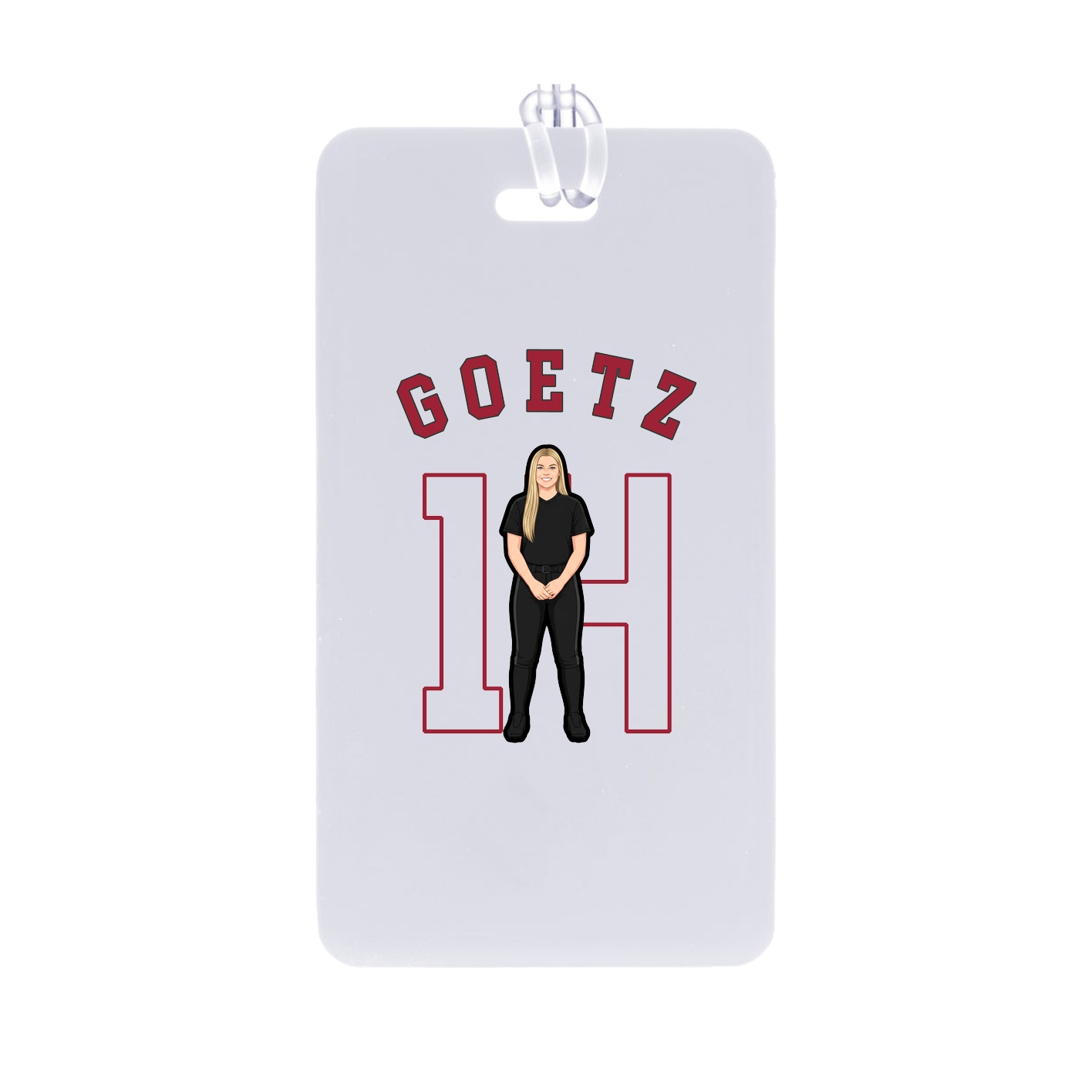 Bag Tag — Shirsey Arch in Classic