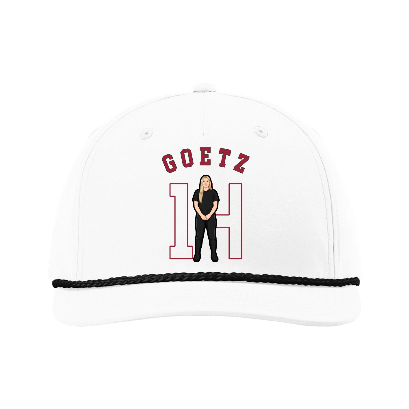 Five-Panel Classic Rope Cap