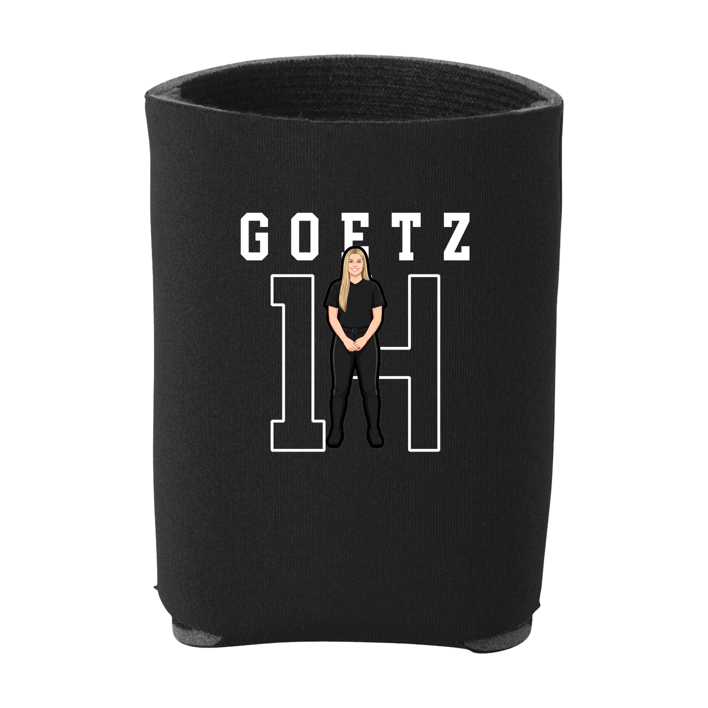 Can Holder — Shirsey in Black