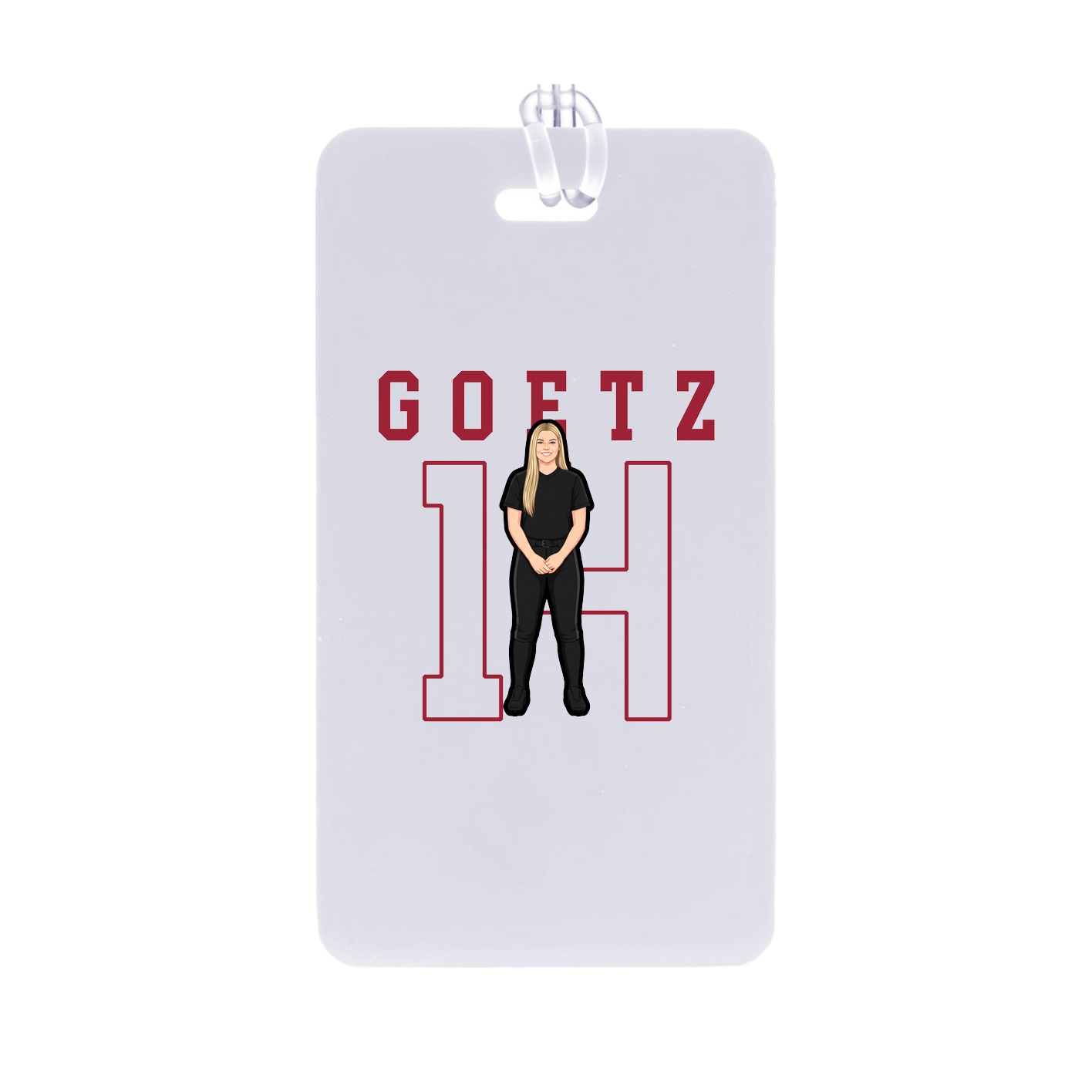 Bag Tag — Shirsey in Classic