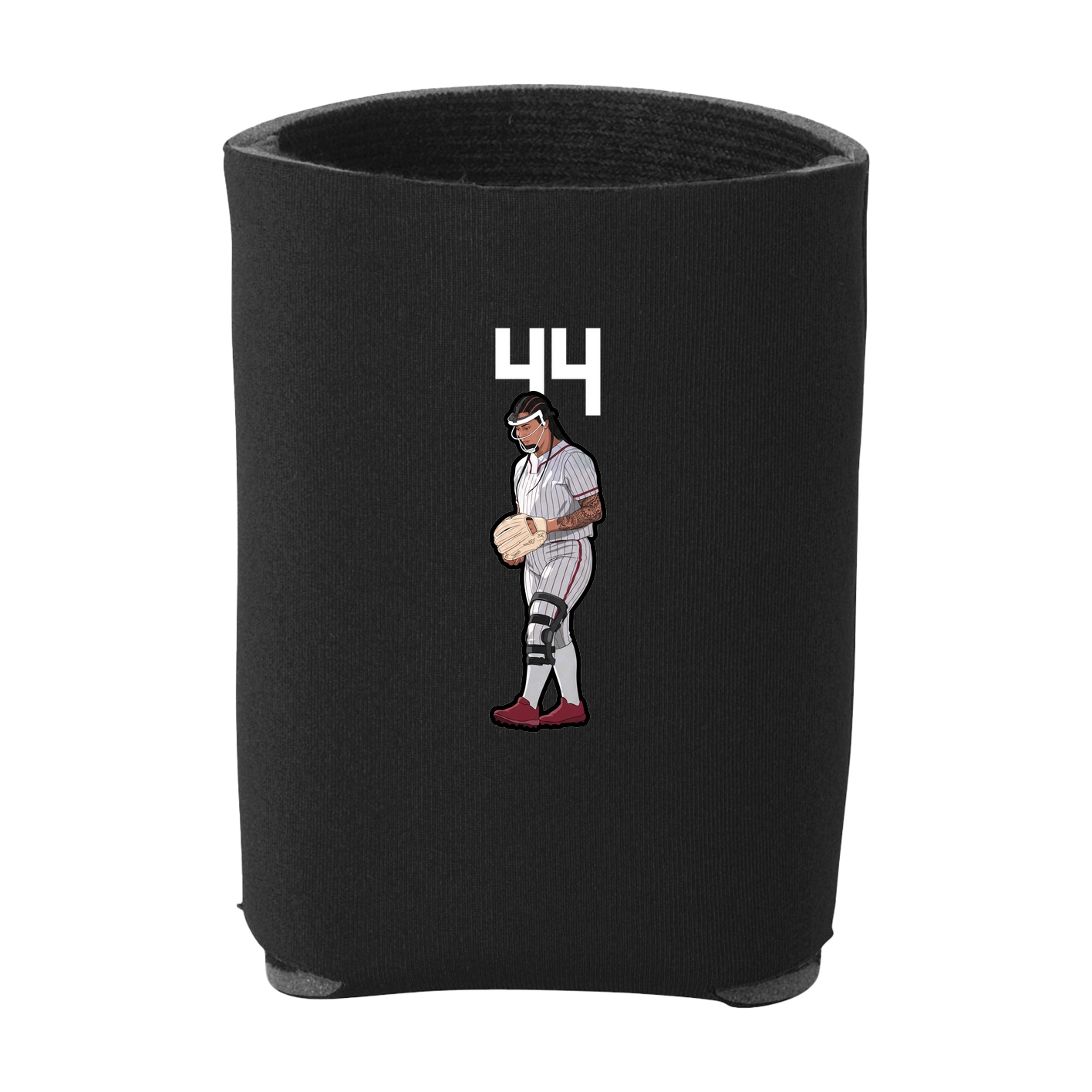 Can Holder — Number Top in Black