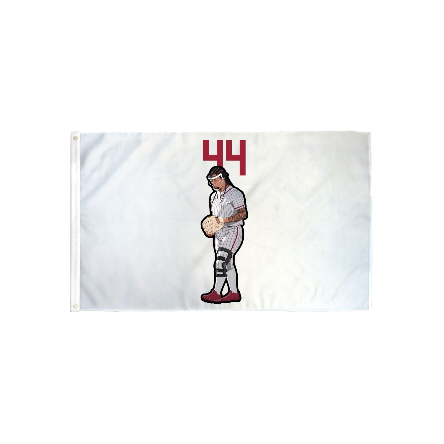 3x5 Flag — Number Top in Classic