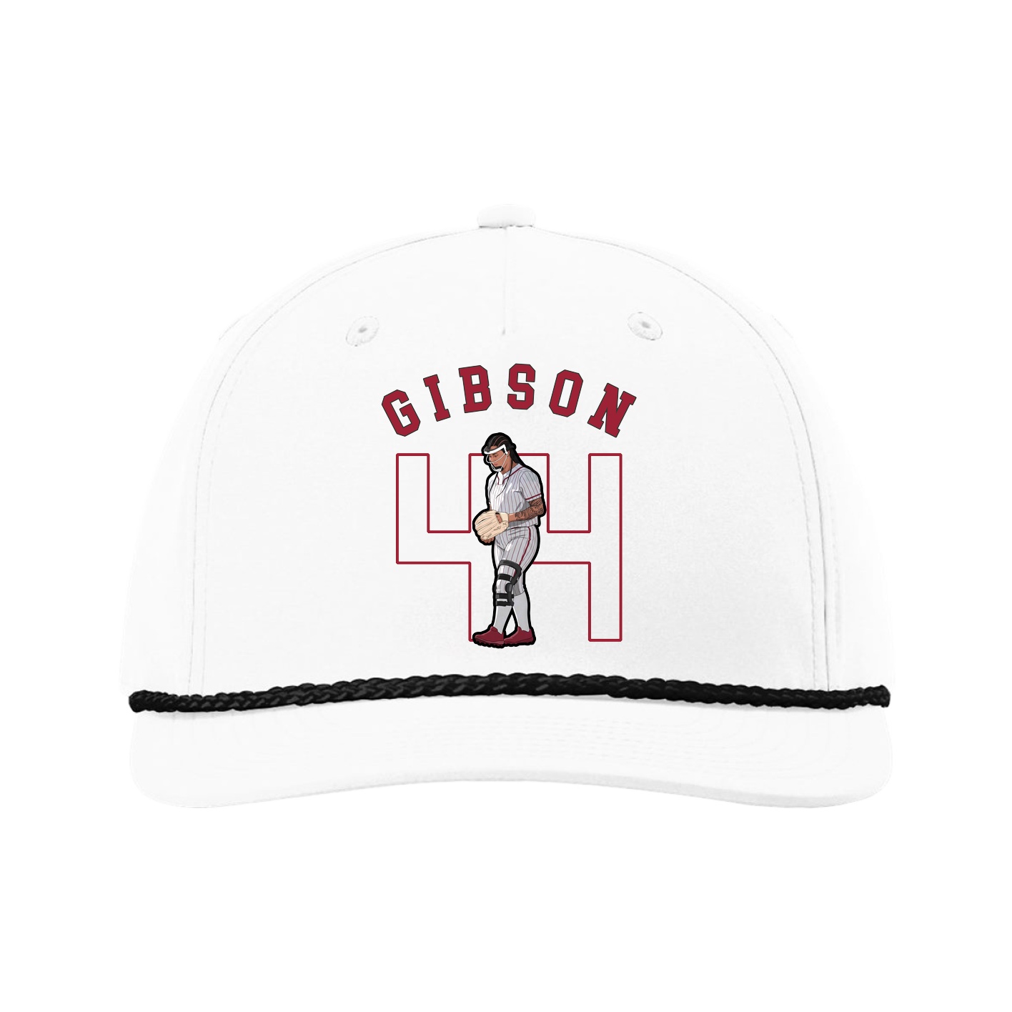 Five-Panel Classic Rope Cap