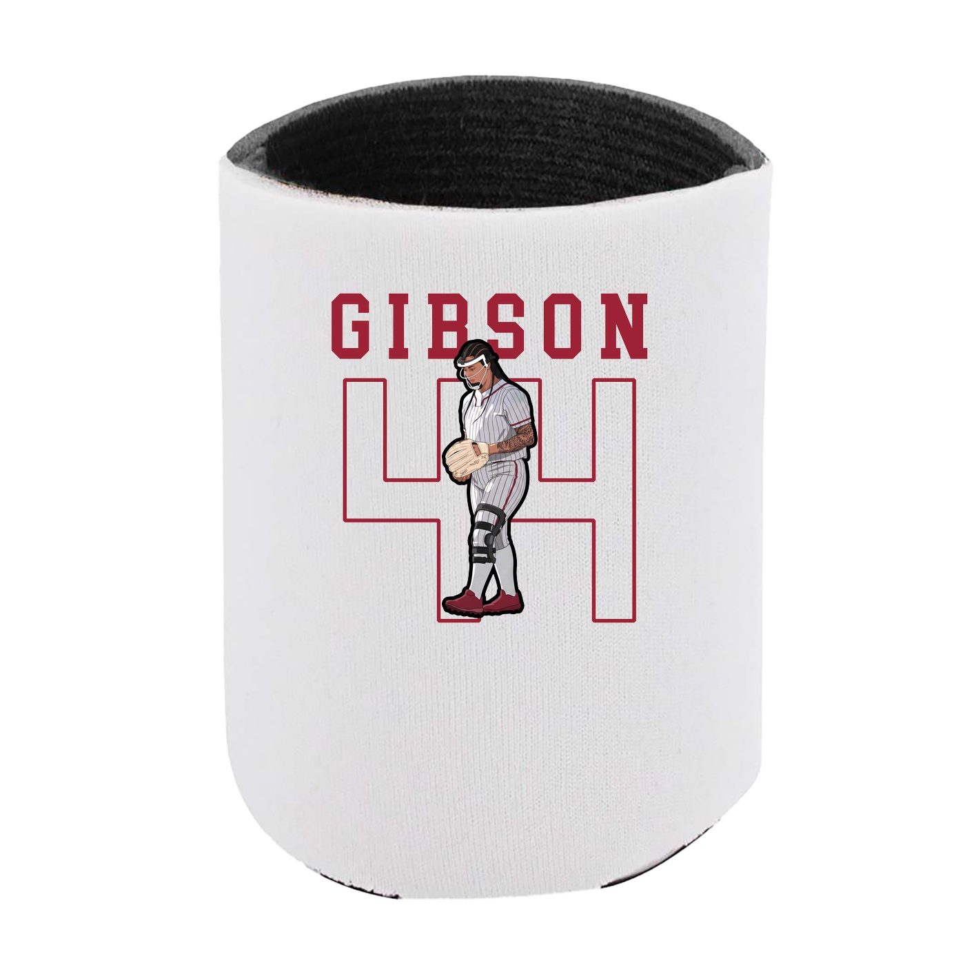 Can Holder — Shirsey in White