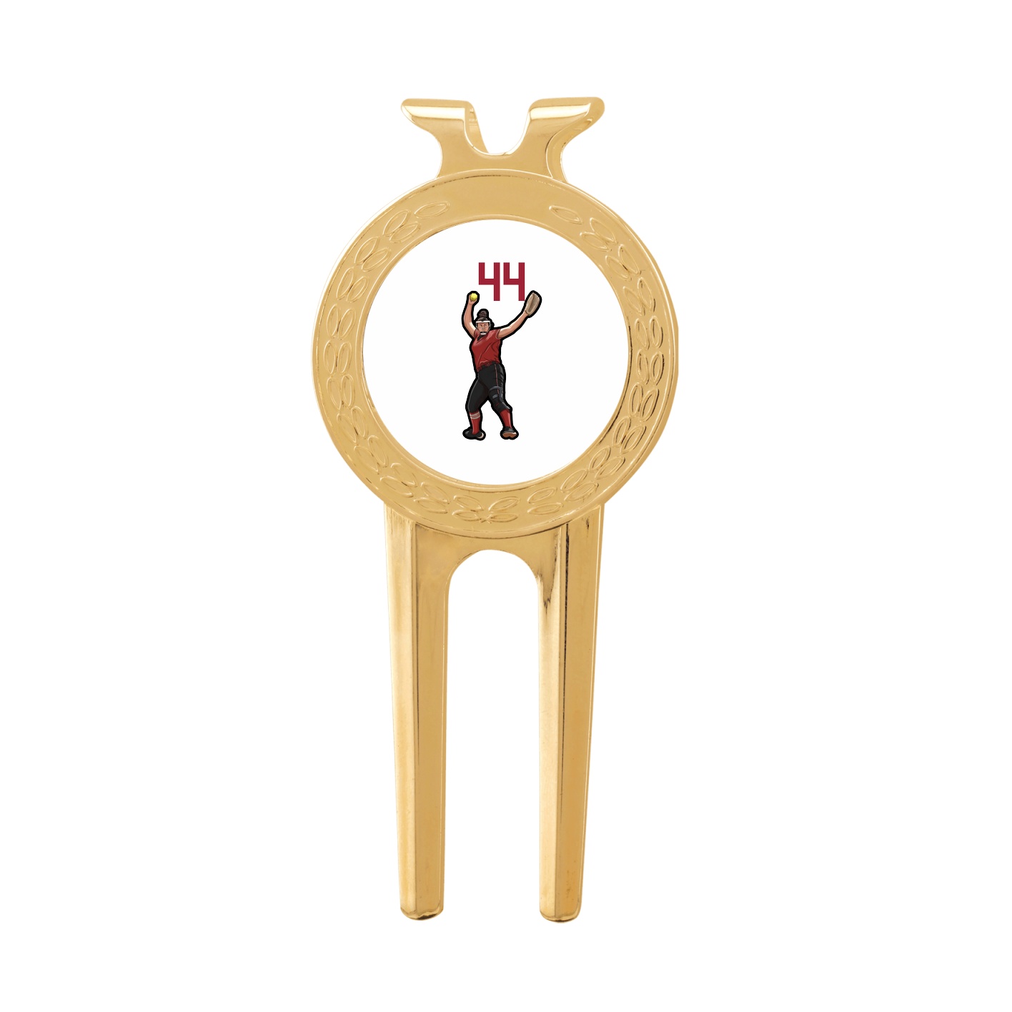 Divot Tool with Ball Marker — Number Top in Classic