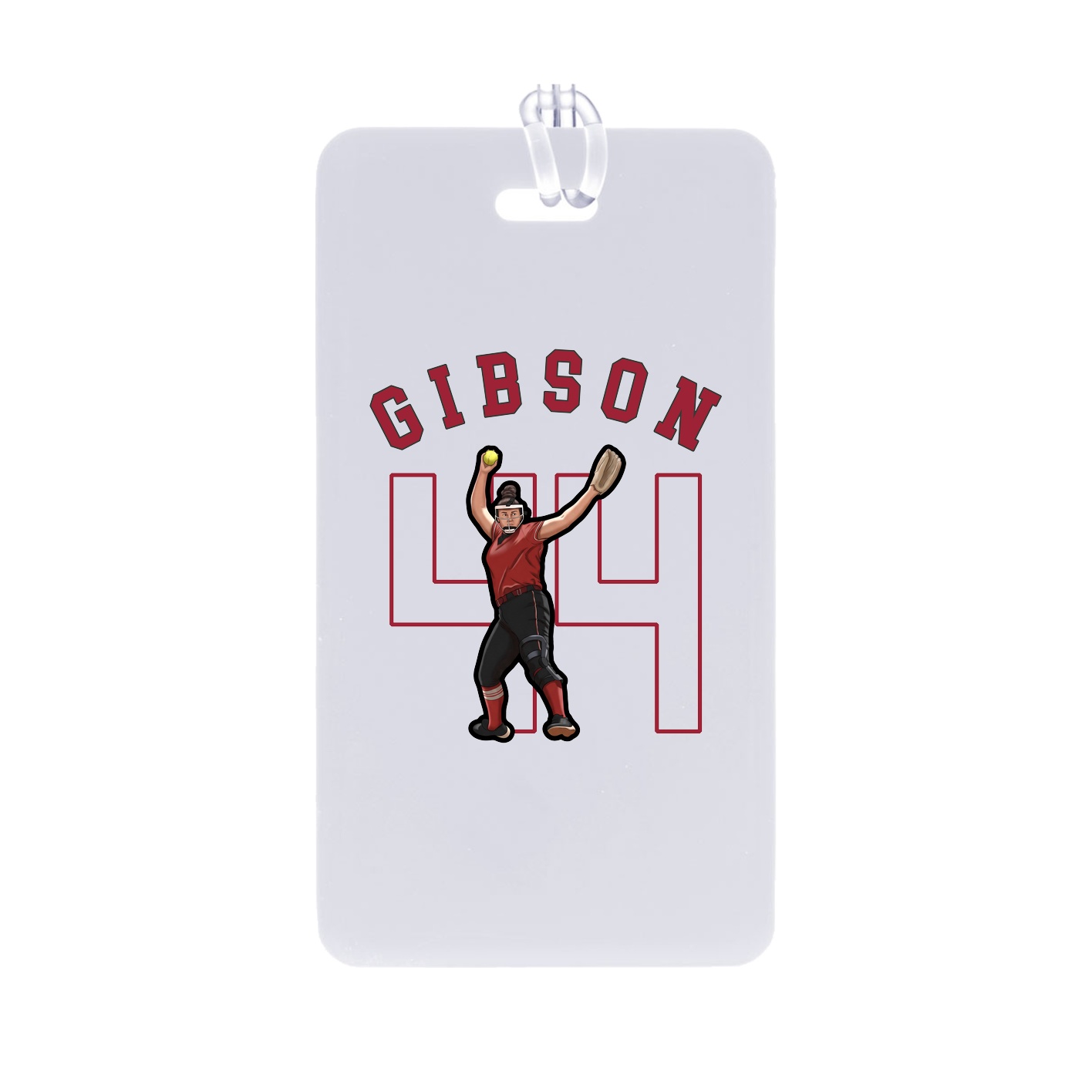 Bag Tag — Shirsey Arch in Classic