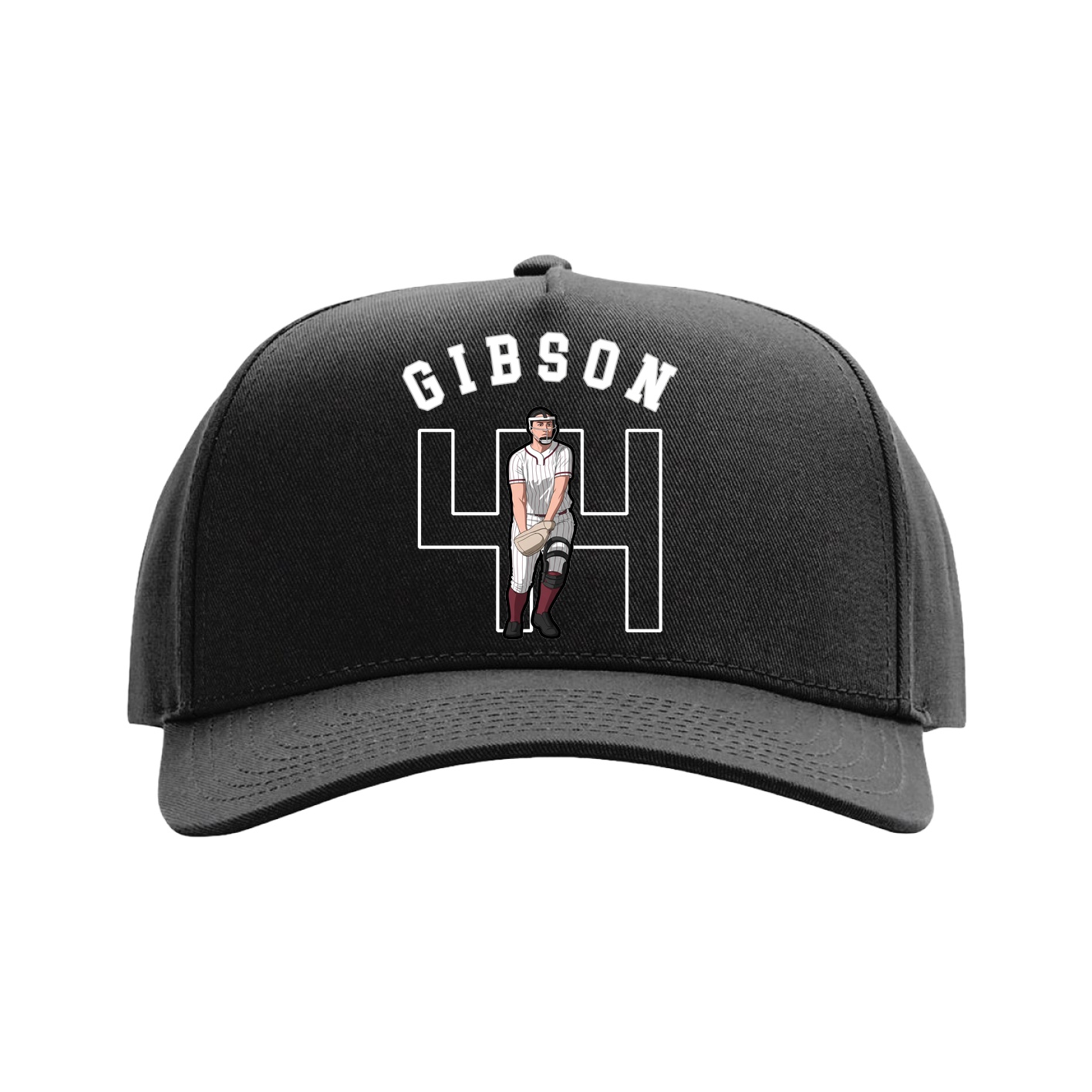 Full Fabric Five-Panel Champ Cap
