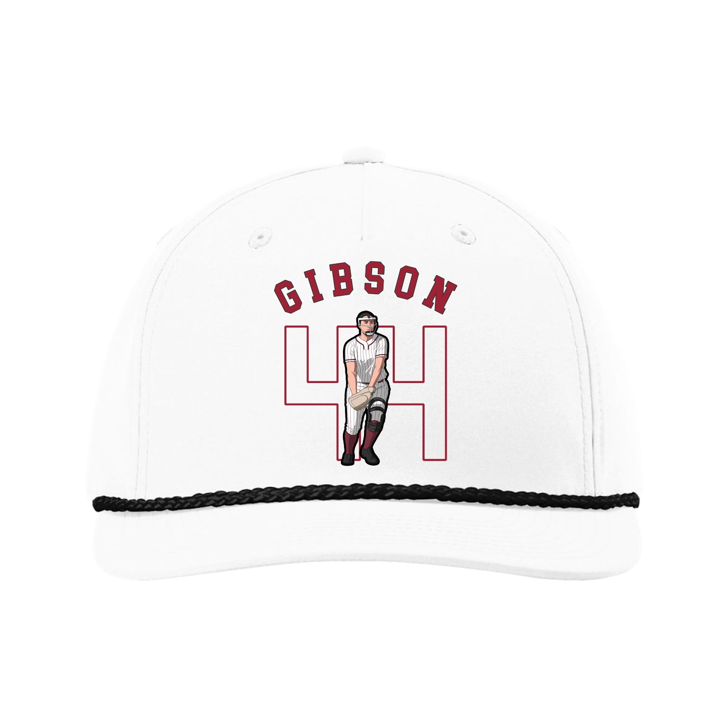 Five-Panel Classic Rope Cap