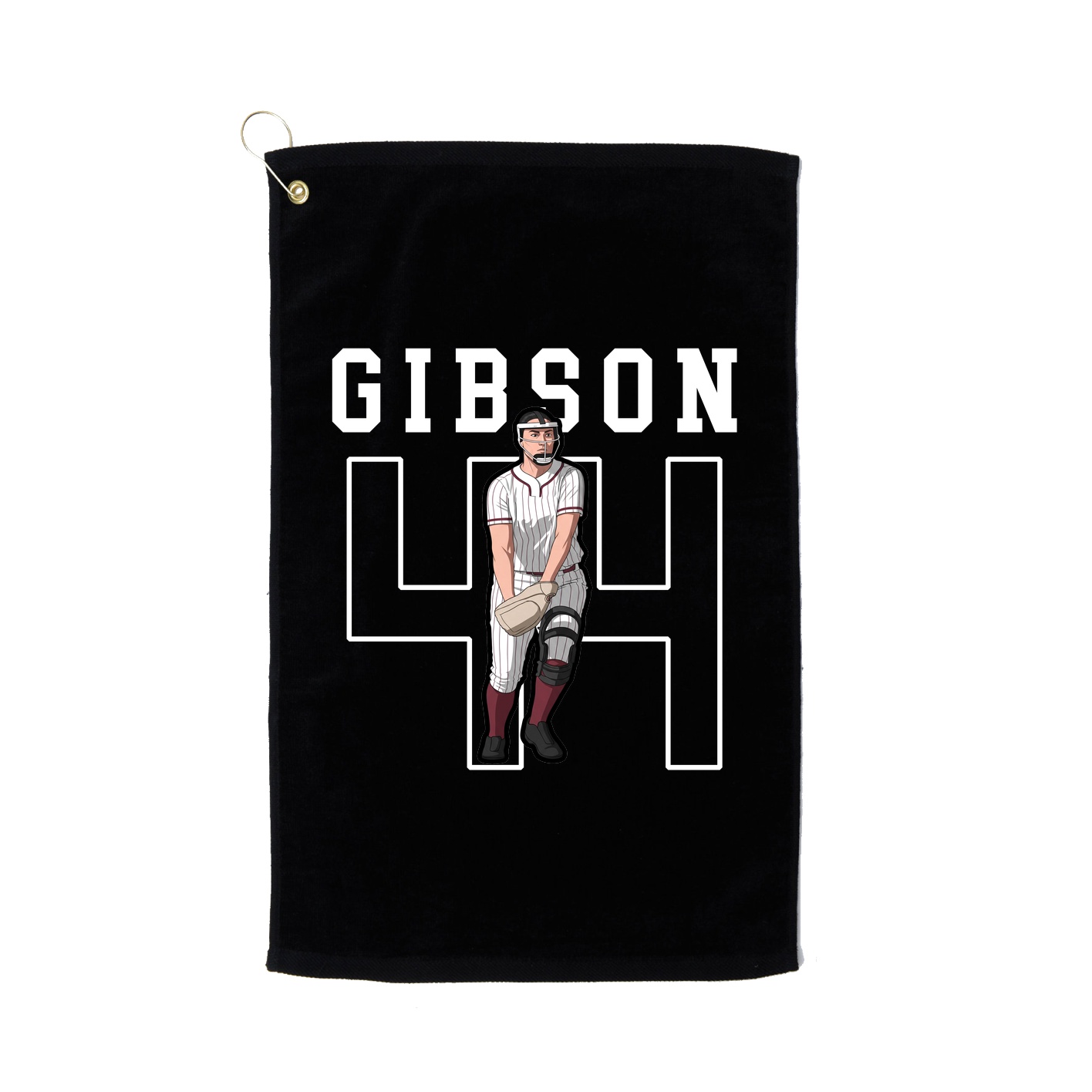 Golf Towel — Shirsey in Black
