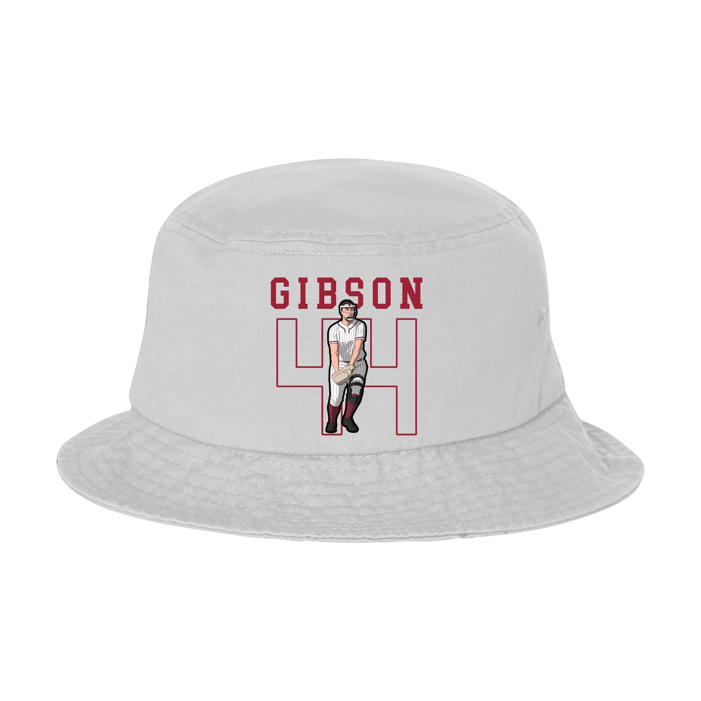 Bucket Cap — Shirsey in White