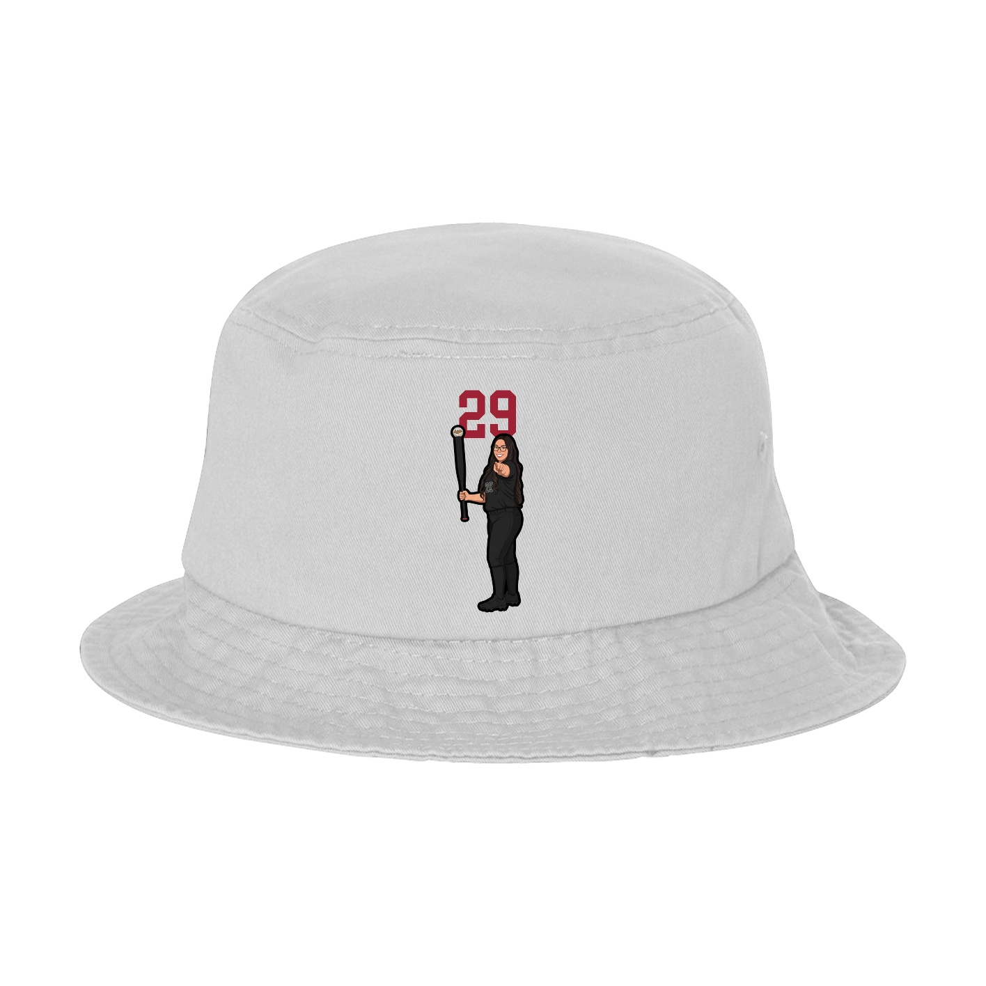Bucket Cap
