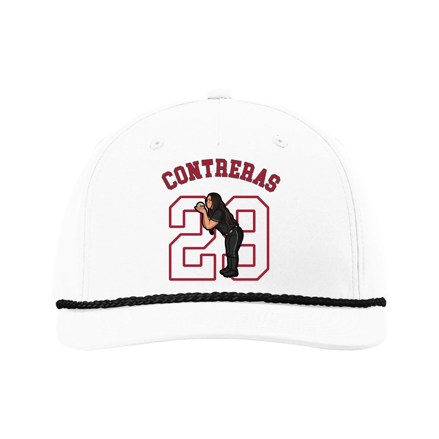 Five-Panel Classic Rope Cap