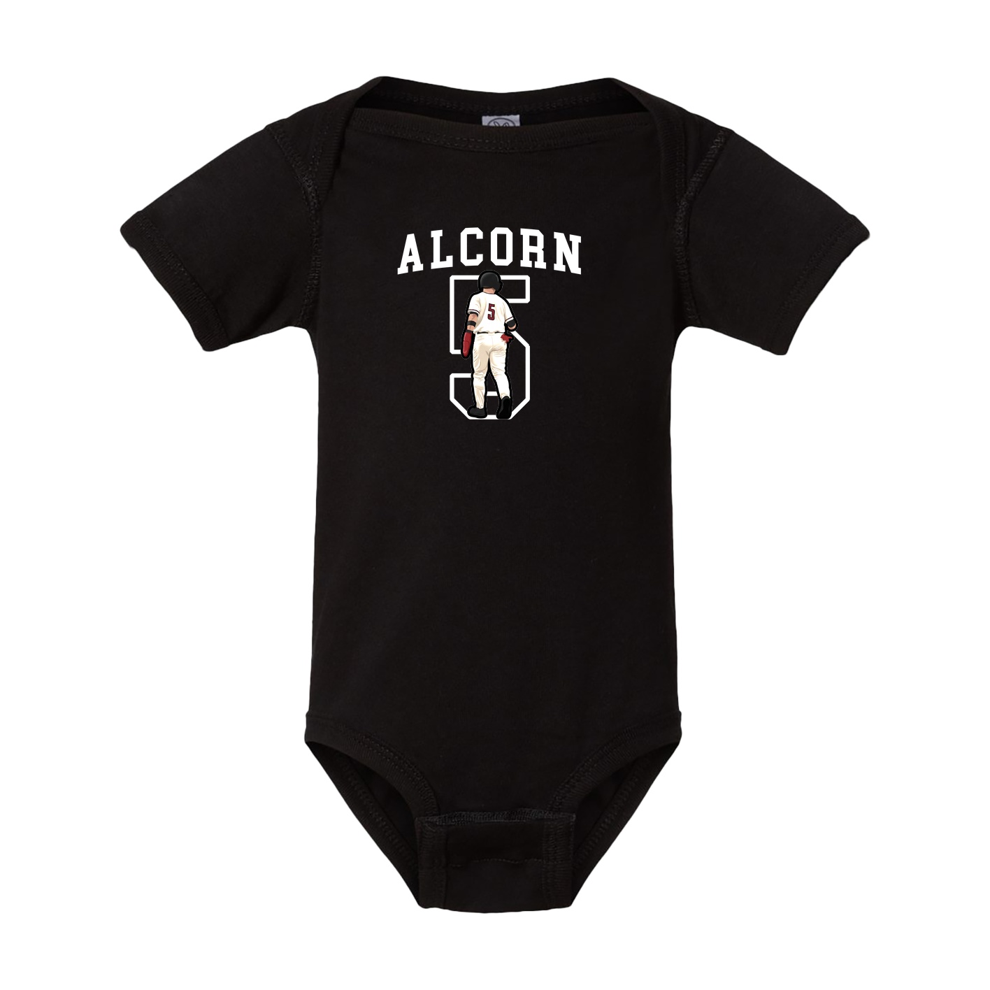 Baby Onesie — Shirsey in Black