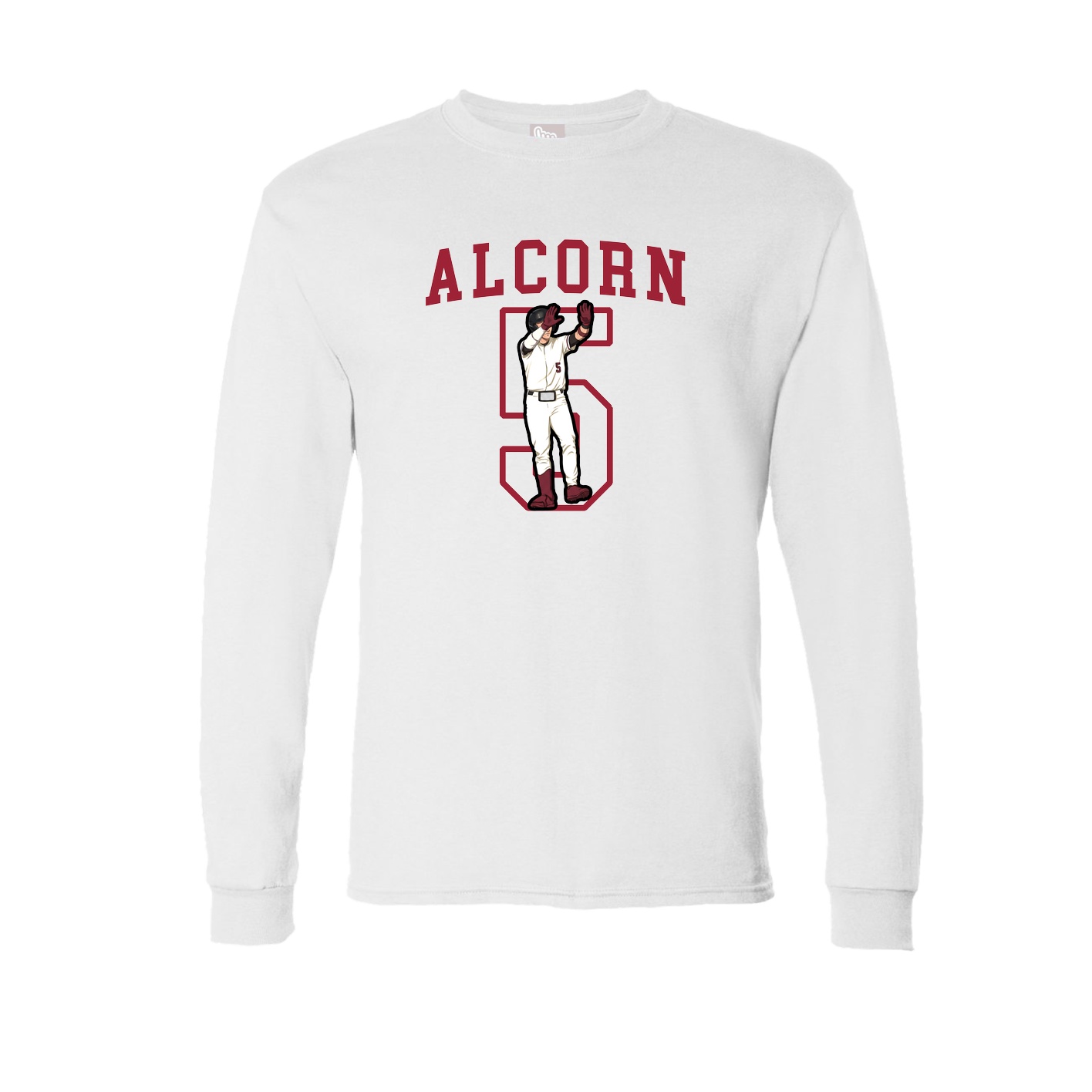 Long Sleeve Tee — Shirsey in White