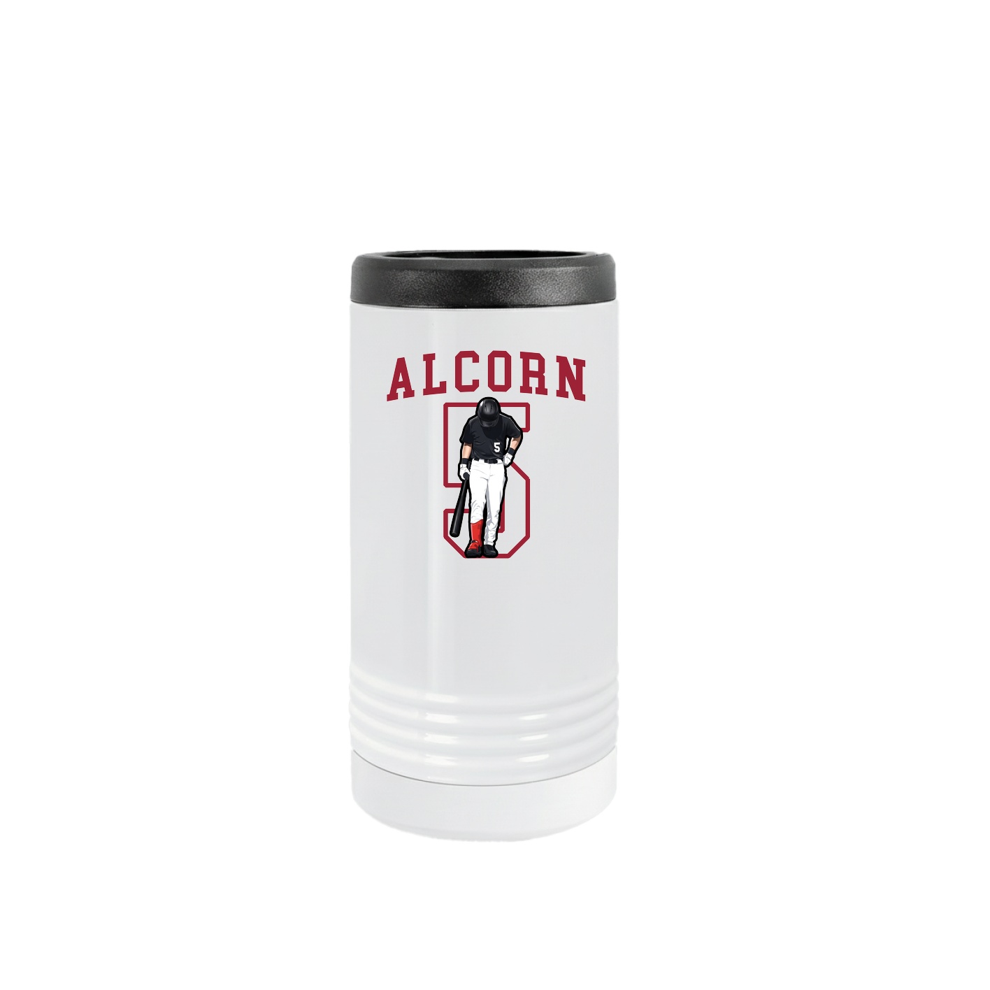 Slim Beverage Holder — Shirsey in White