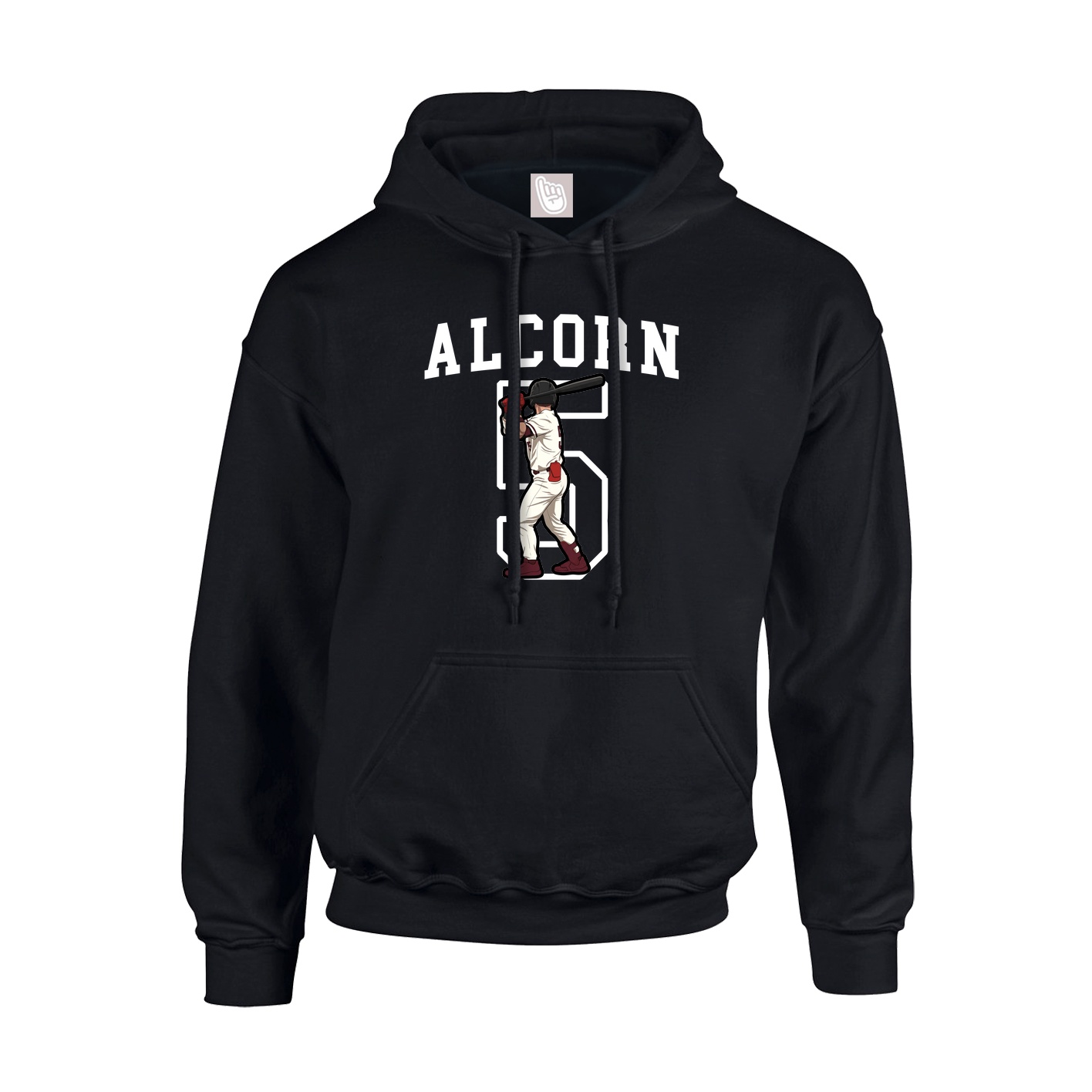 Hoodie — Shirsey in Black