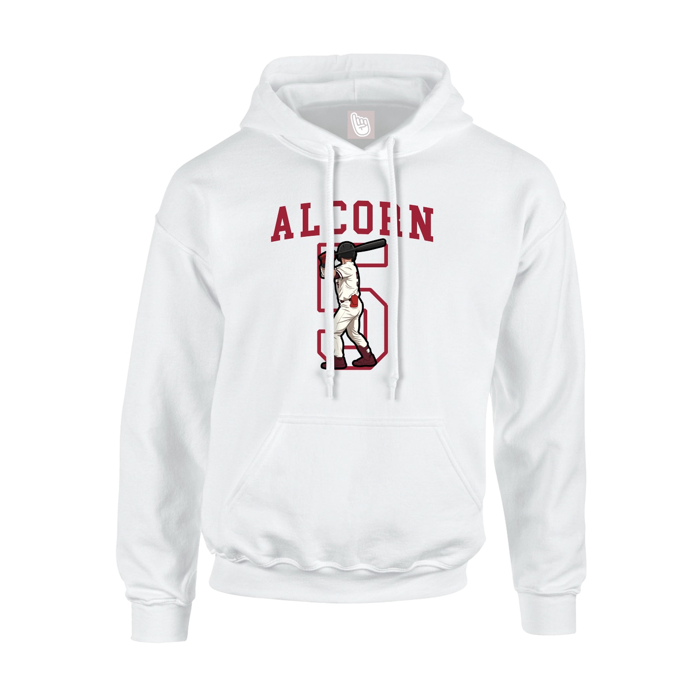 Youth Hoodie — Shirsey in White