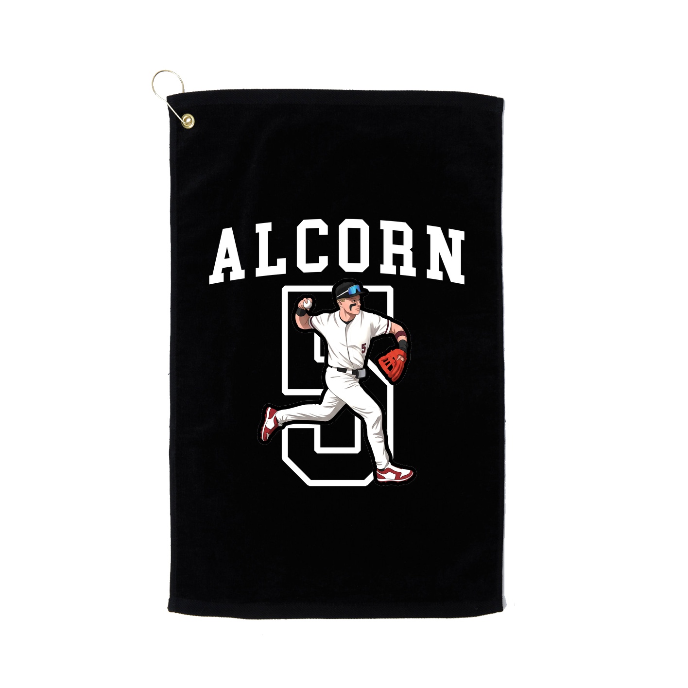 Golf Towel — Shirsey in Black