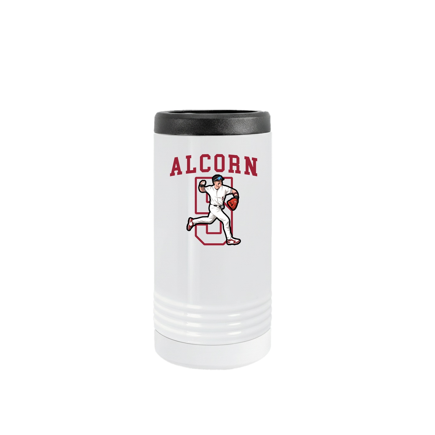 Slim Beverage Holder — Shirsey in White