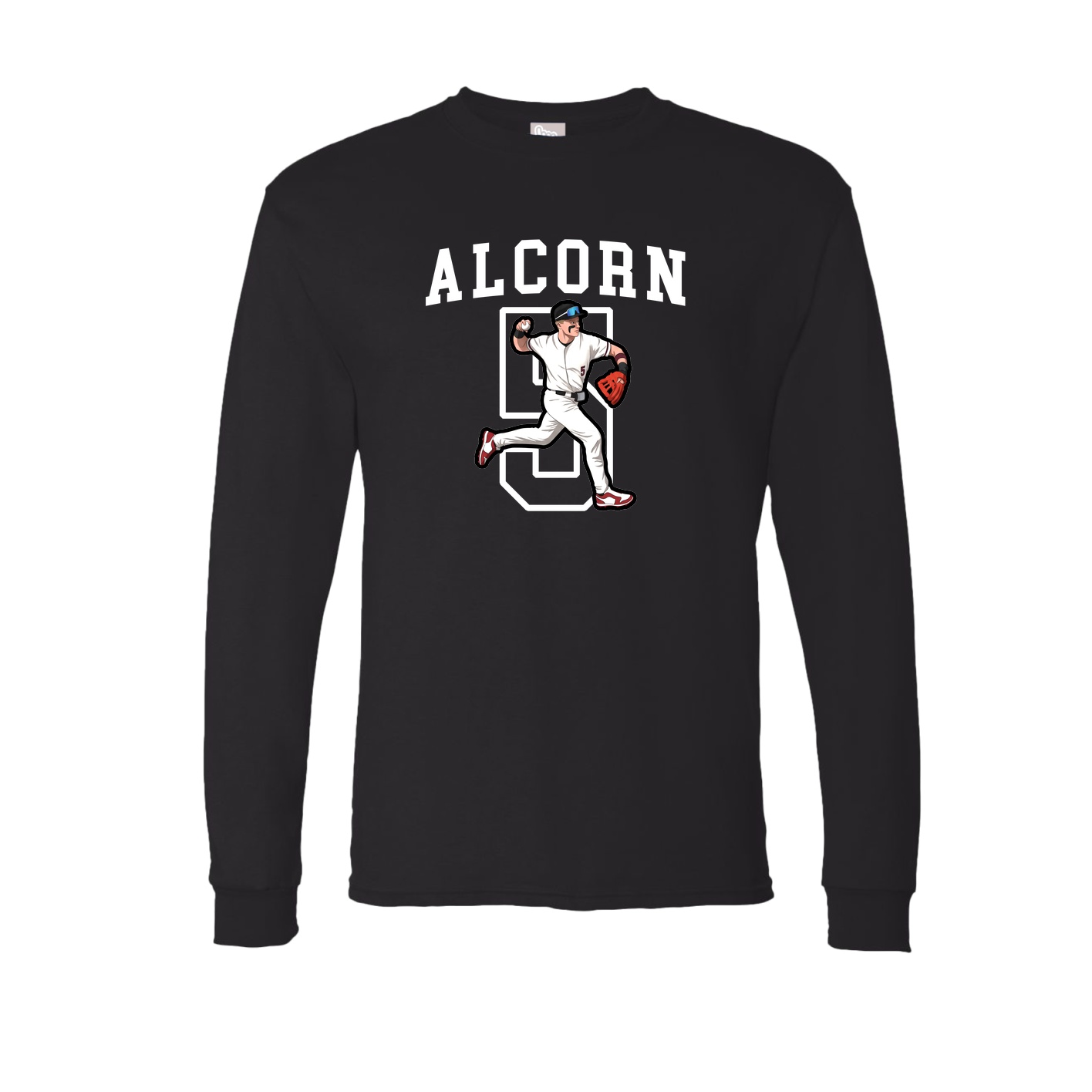 Long Sleeve Tee — Shirsey in Black