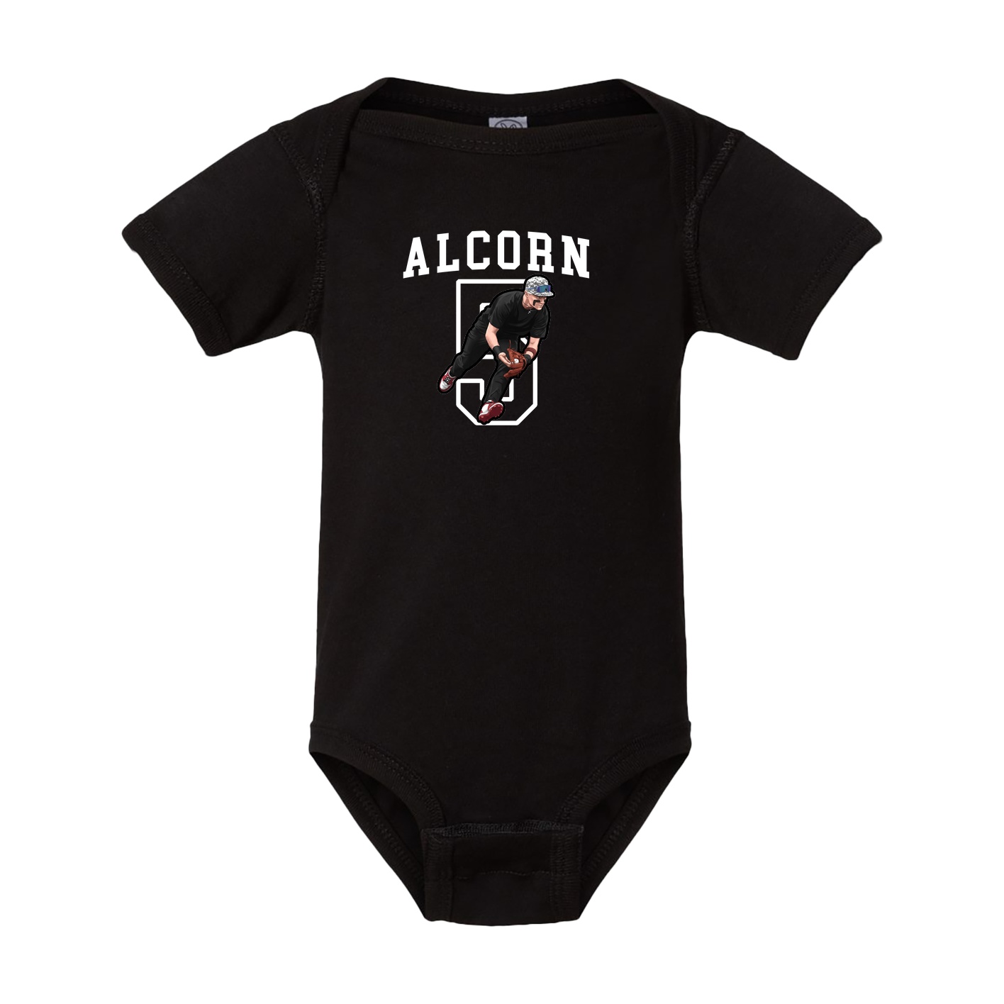 Baby Onesie — Shirsey in Black