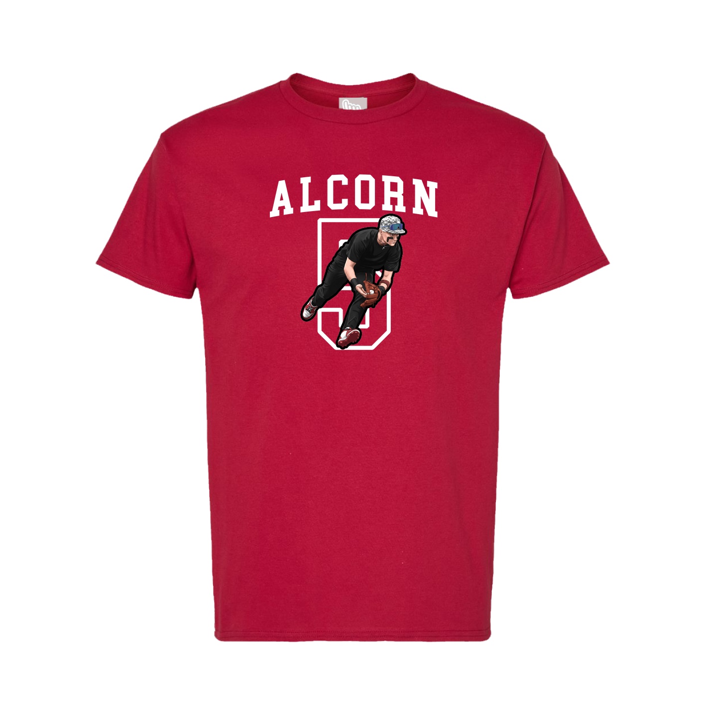 Tee — Shirsey in Crimson