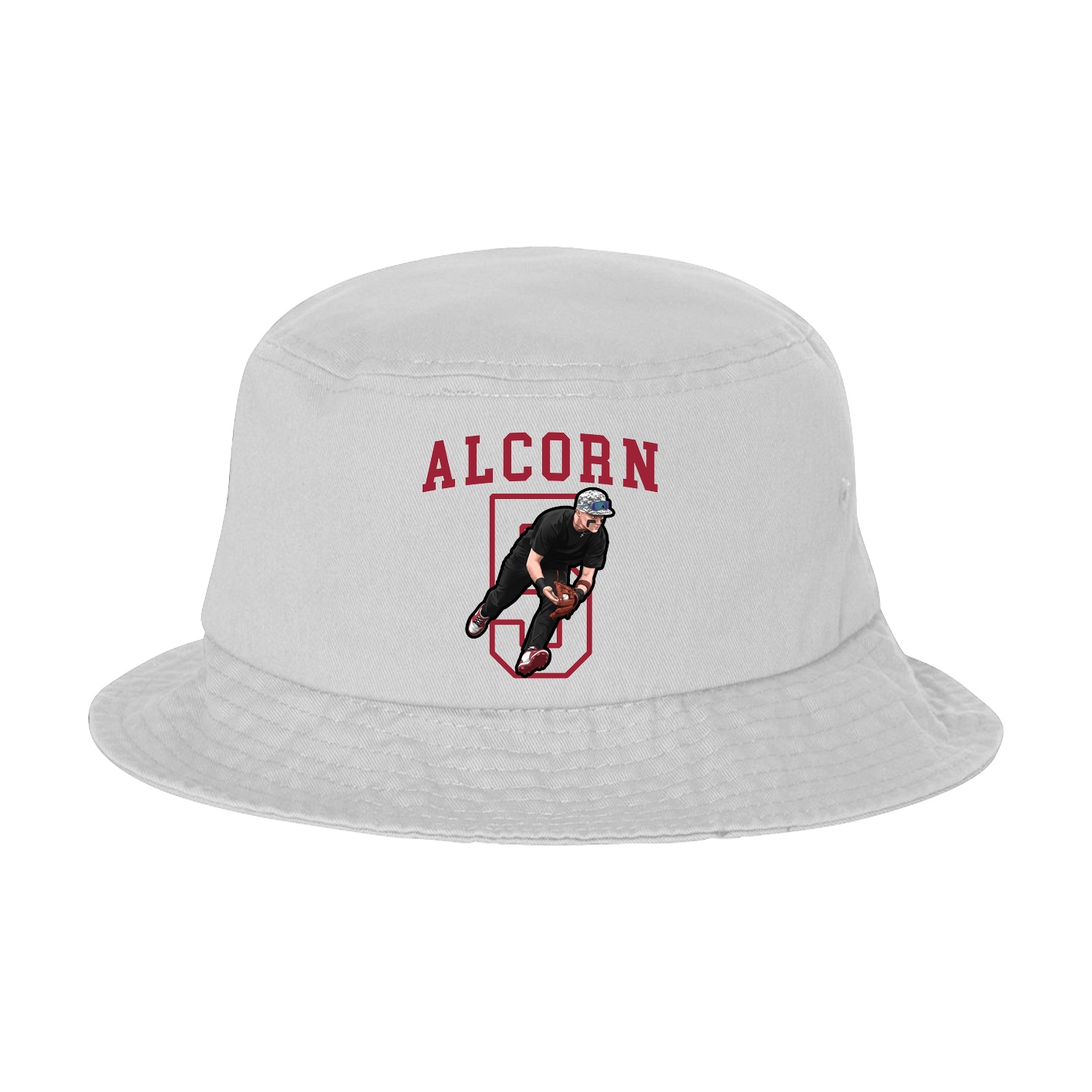 Bucket Cap — Shirsey in White