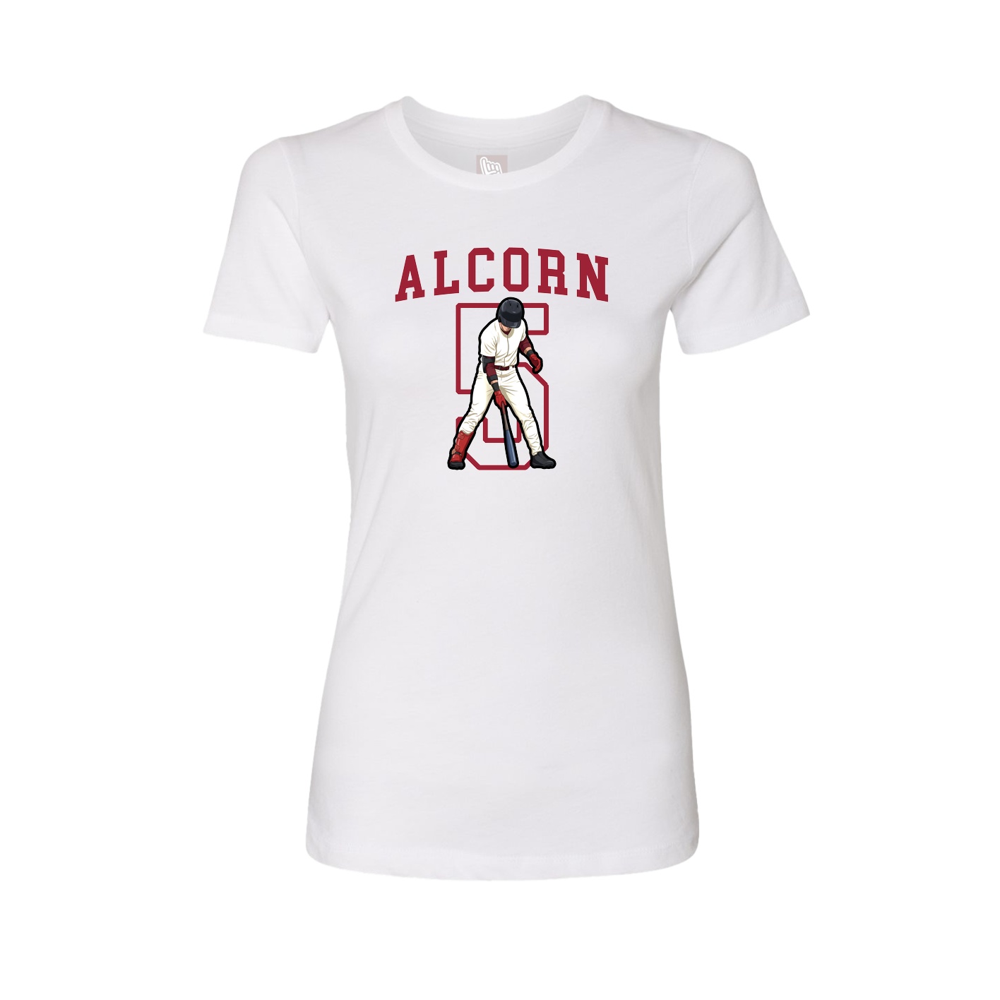 Fitted Women's Tee — Shirsey in White