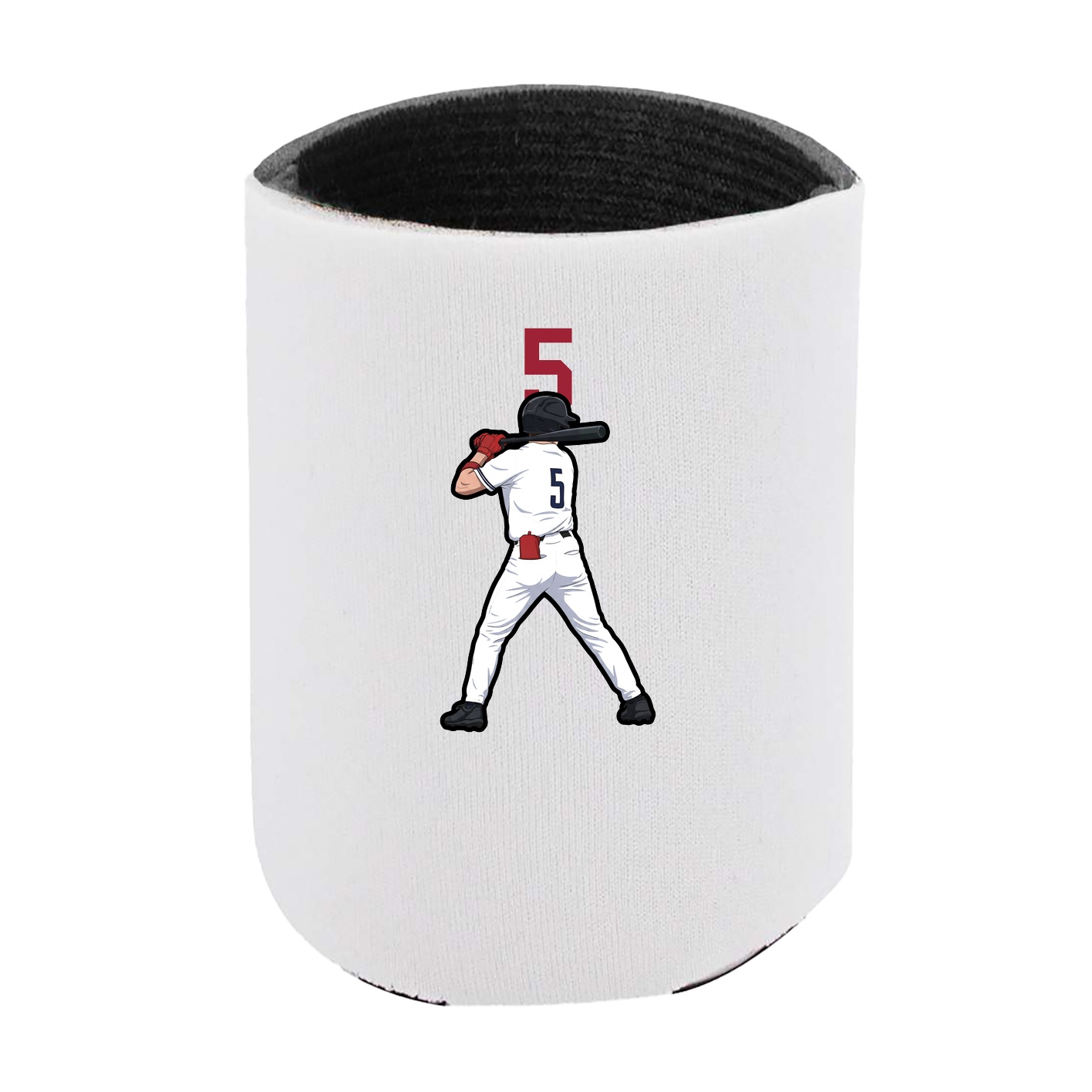 Can Holder — Number Top in White