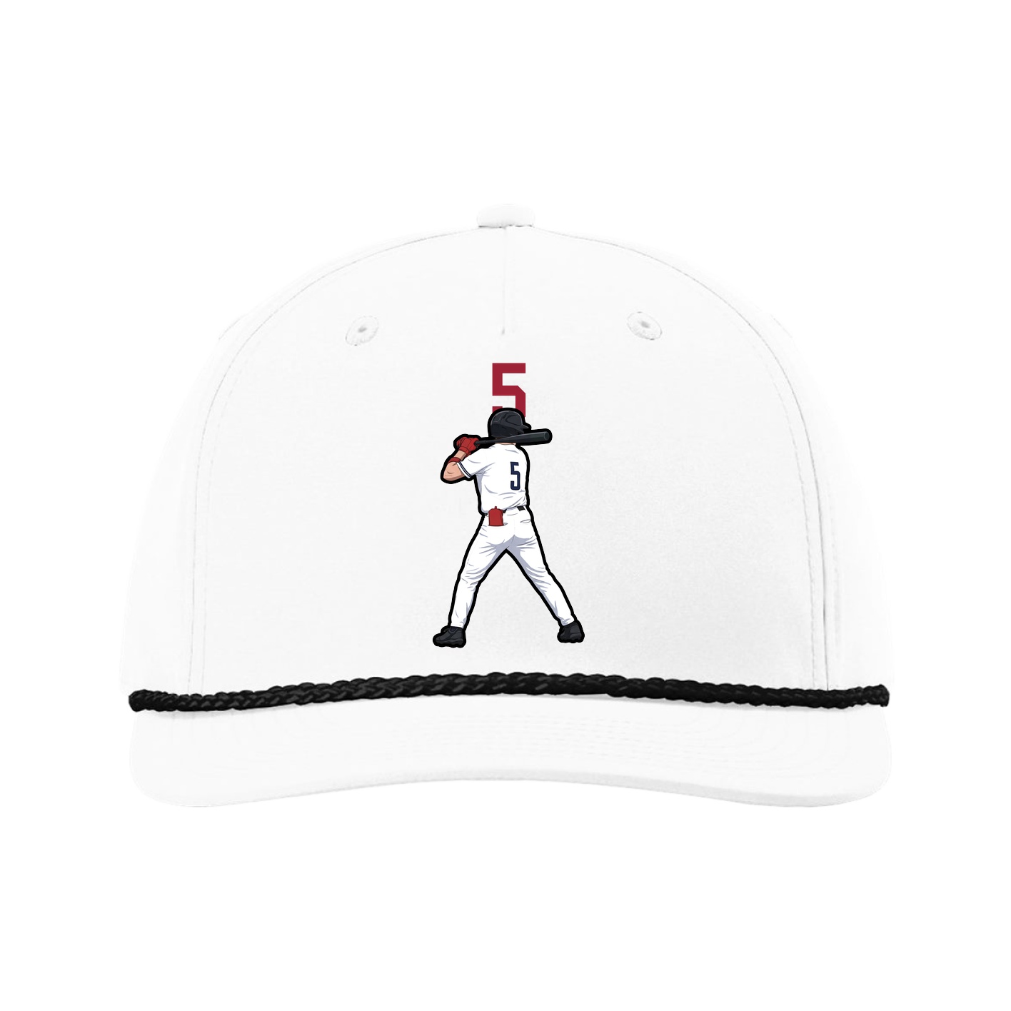 Five-Panel Classic Rope Cap