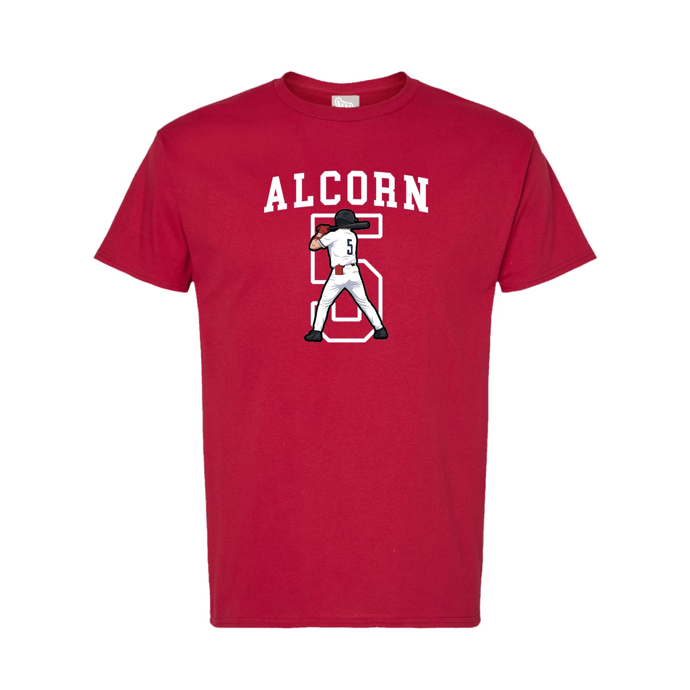 Tee — Shirsey in Crimson