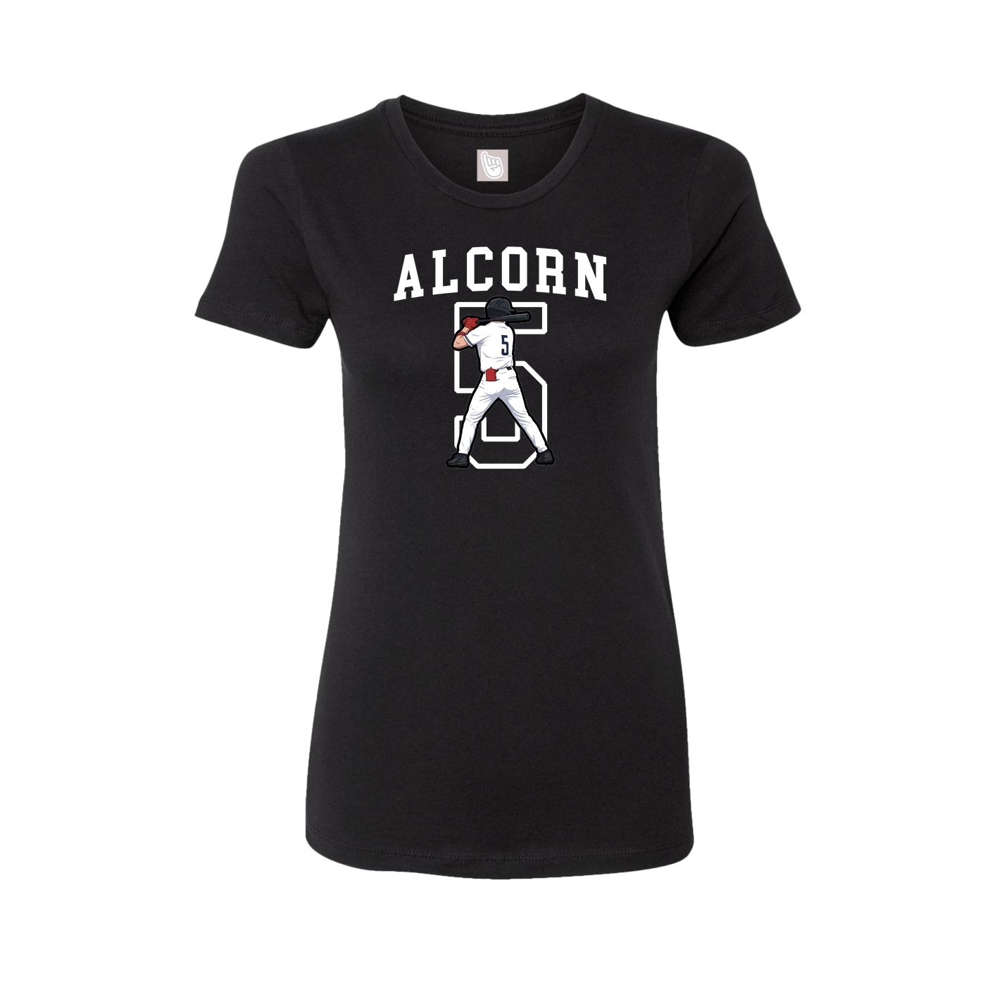 Womens Tee — Shirsey in Black