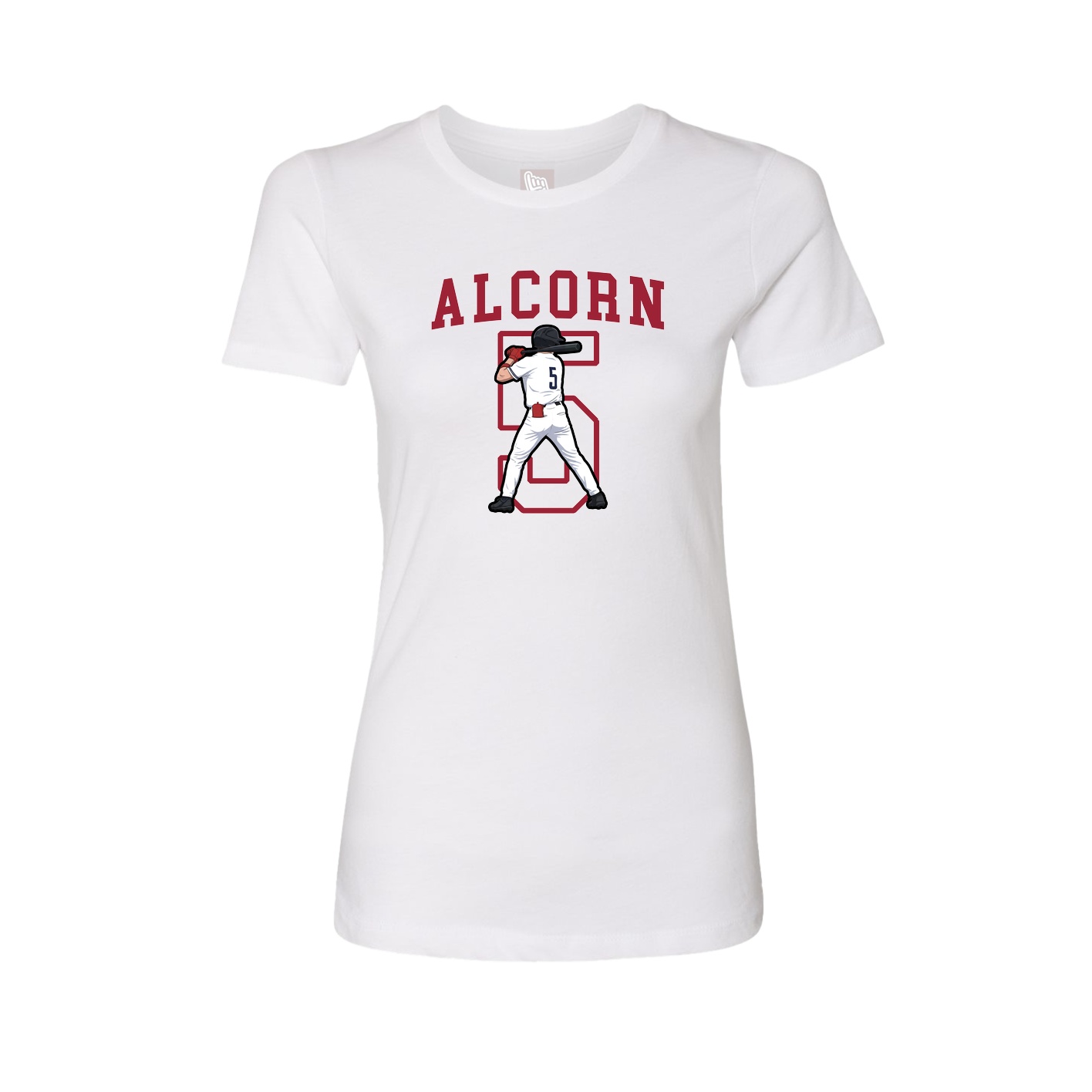 Fitted Women's Tee — Shirsey in White
