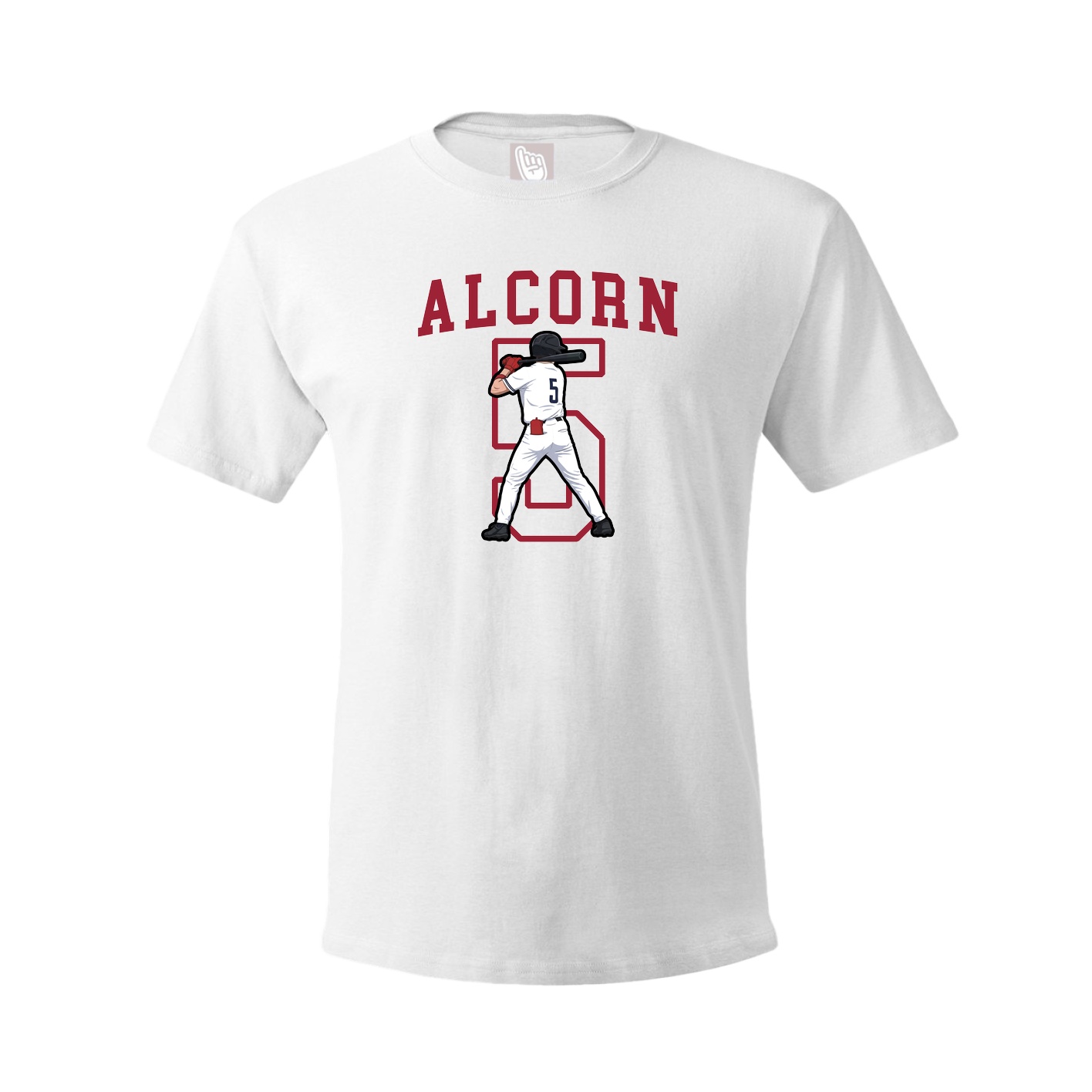 Youth Tee — Shirsey in White