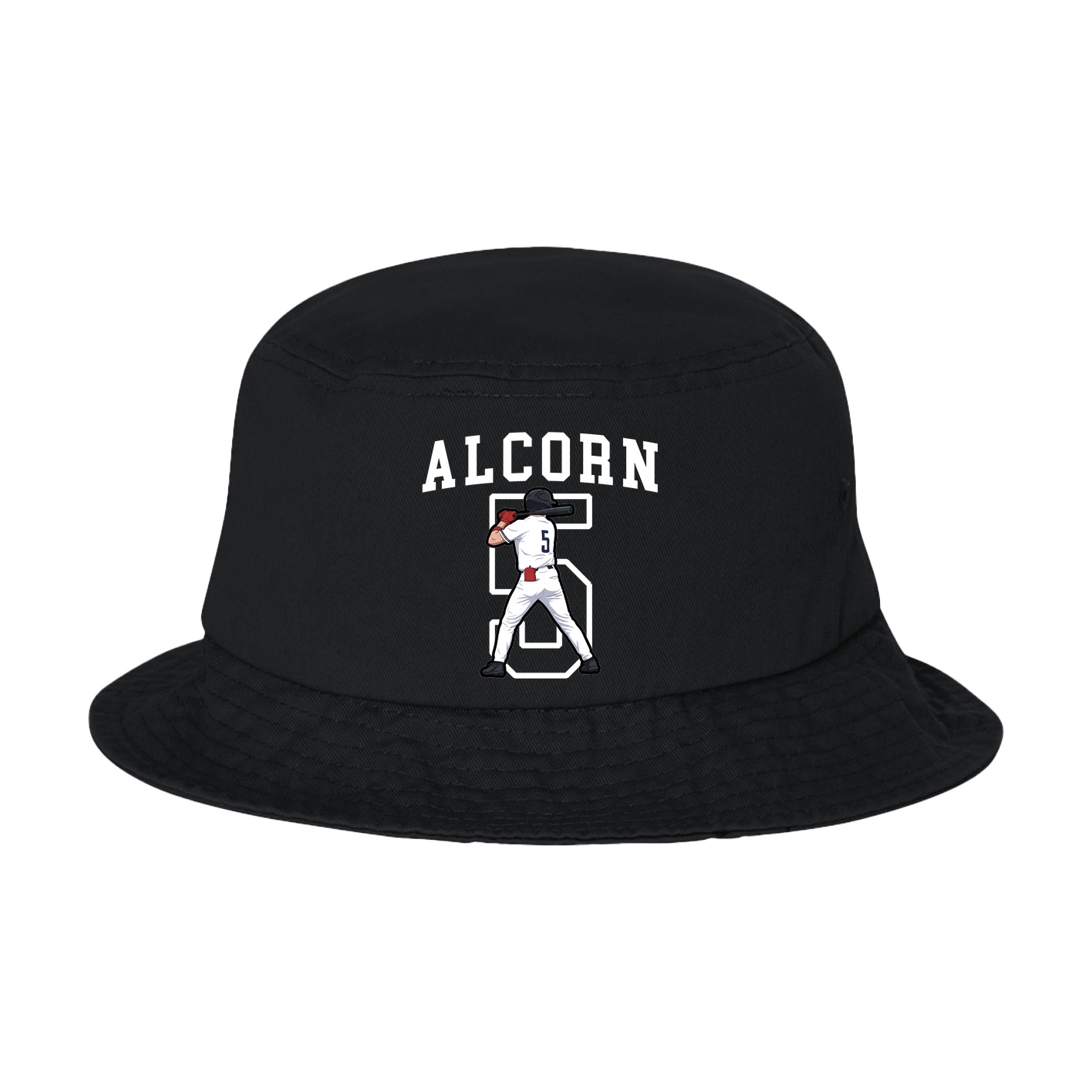 Bucket Cap — Shirsey in Black