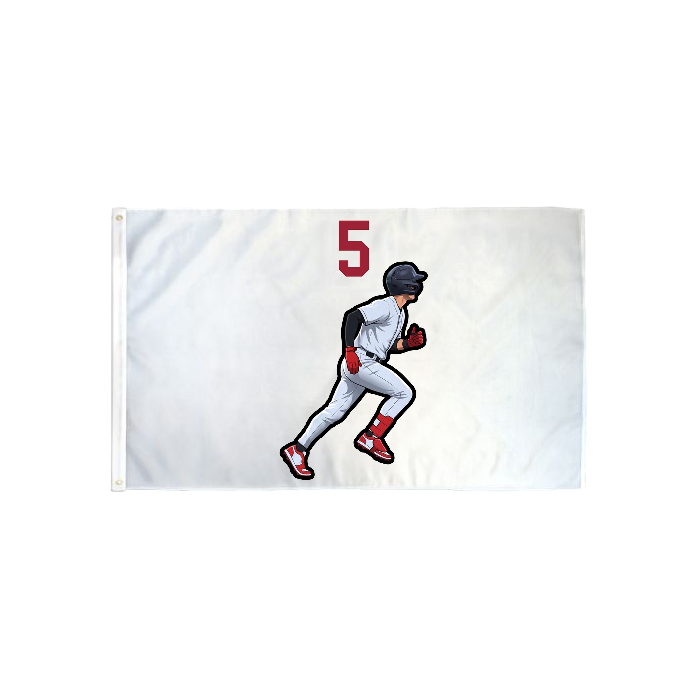 3x5 Flag — Number Top in Classic