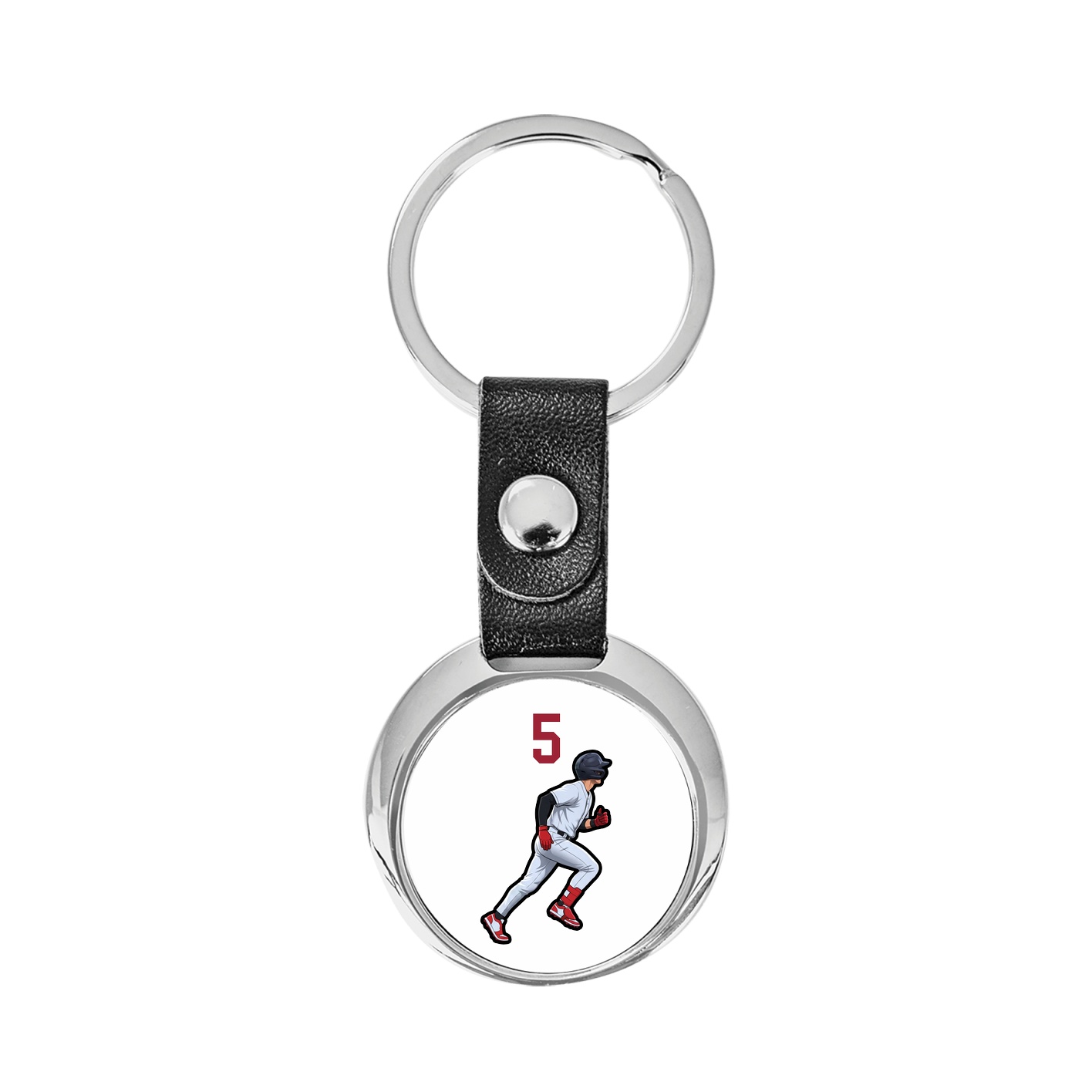Key Chain — Number Top in Classic