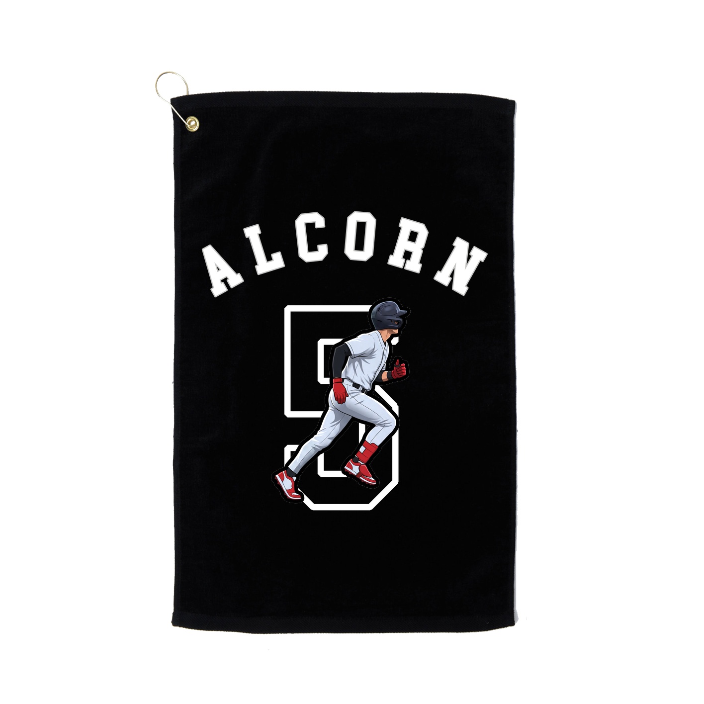 Terry Velour Golf Towel